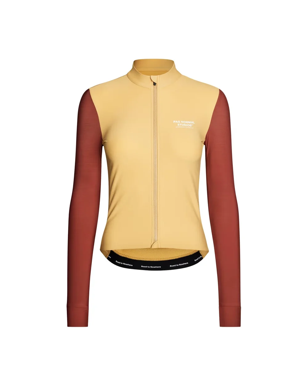 PAS NORMAL STUDIOS Mechanism Long Sleeve Jersey Camel
