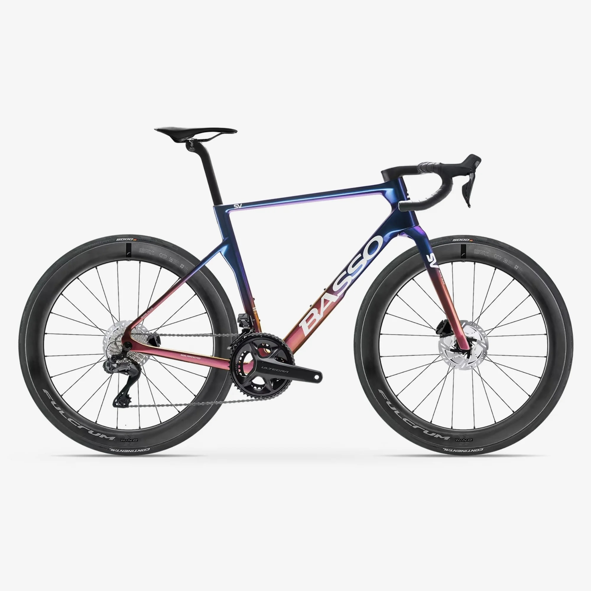 BASSO SV, Shimano Ultegra Di2, Sharq 57, Viola Galaxy