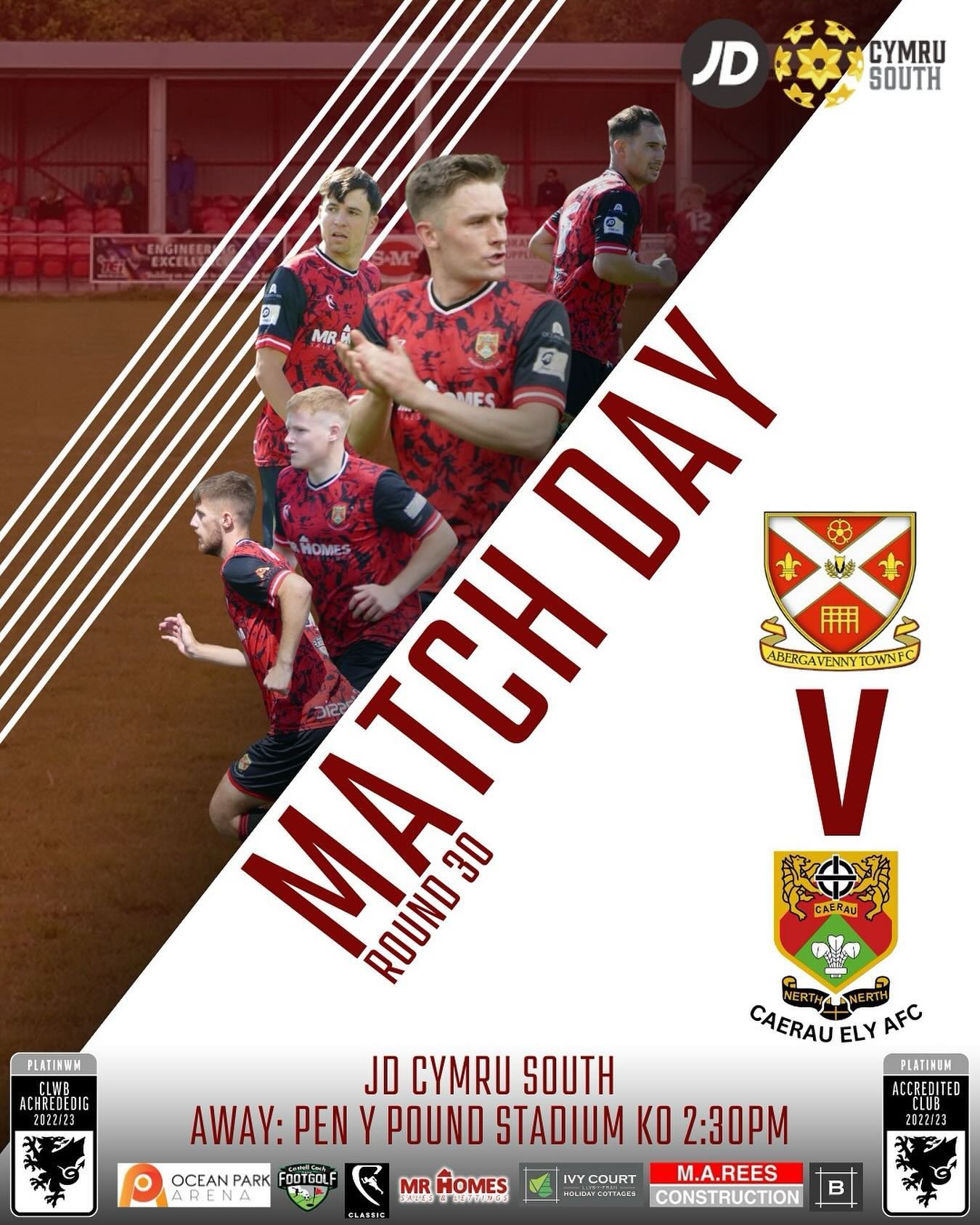Our last game of the season today as we face @abergavennytfc . The ☀️is out and hoping to finish our first season back in the @cymruleagues with a good performance to cap off a decent season. @yclwbpeldroed  #youngguns