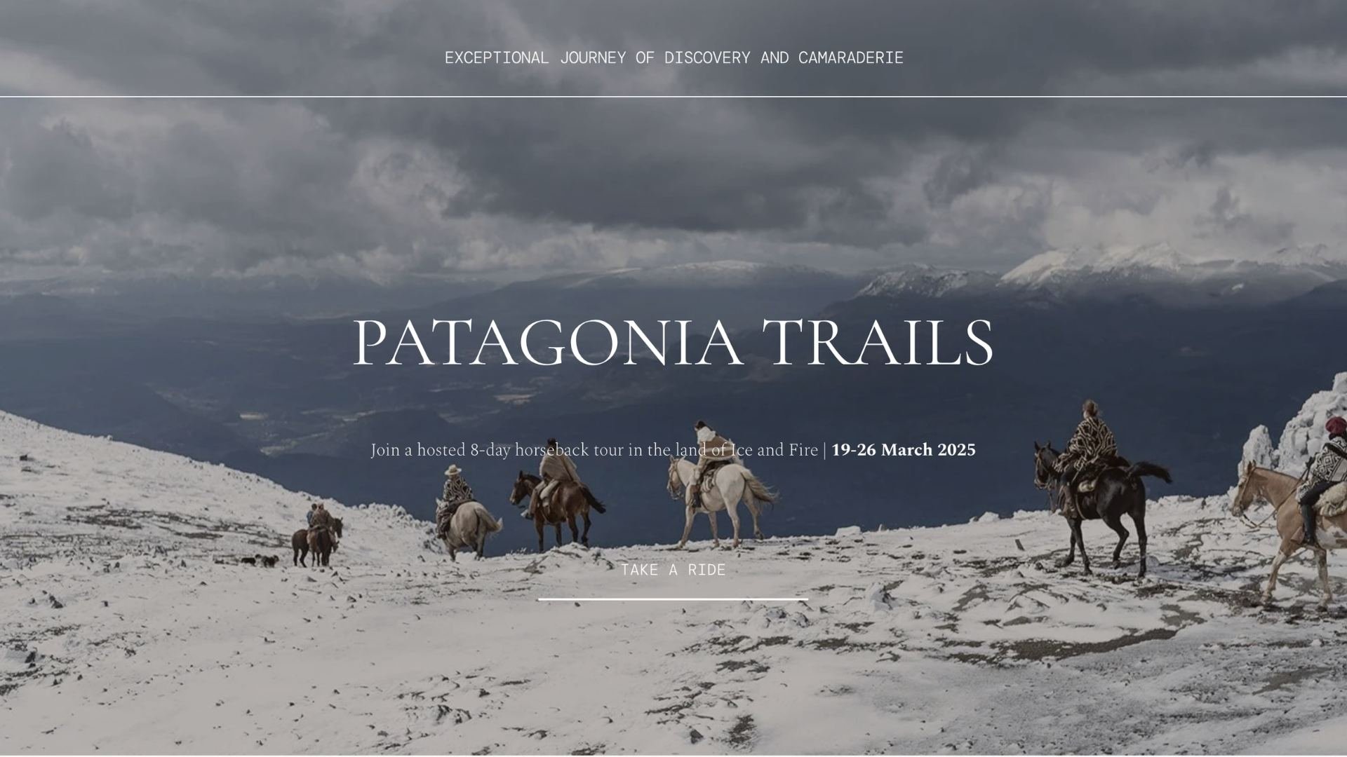 PATAGONIA TRAILS