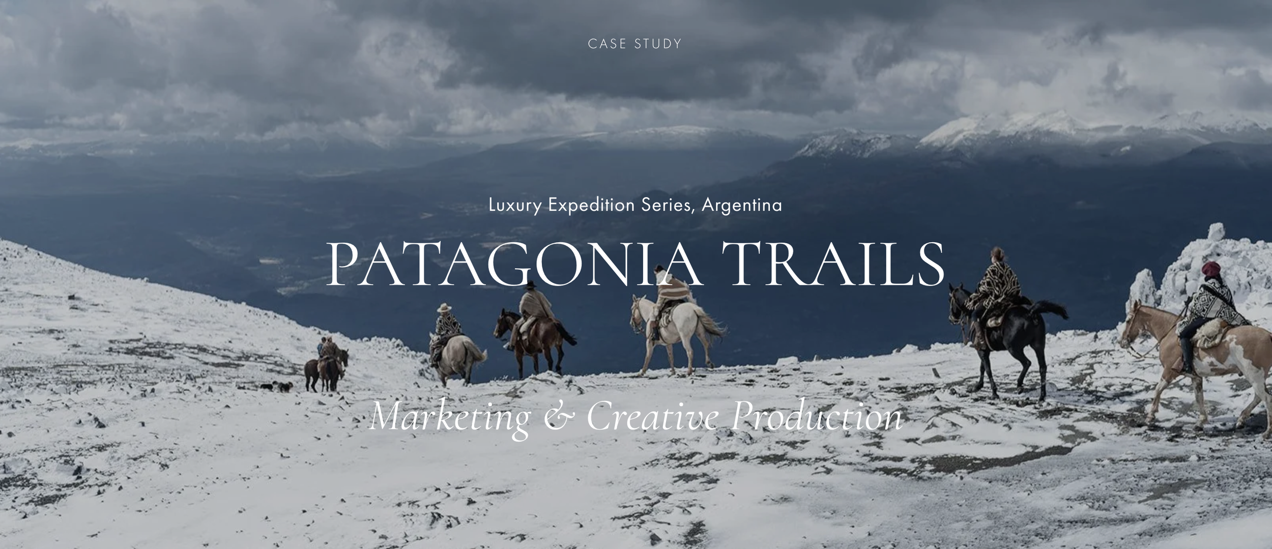 Patagonia Trails • Travel Industry