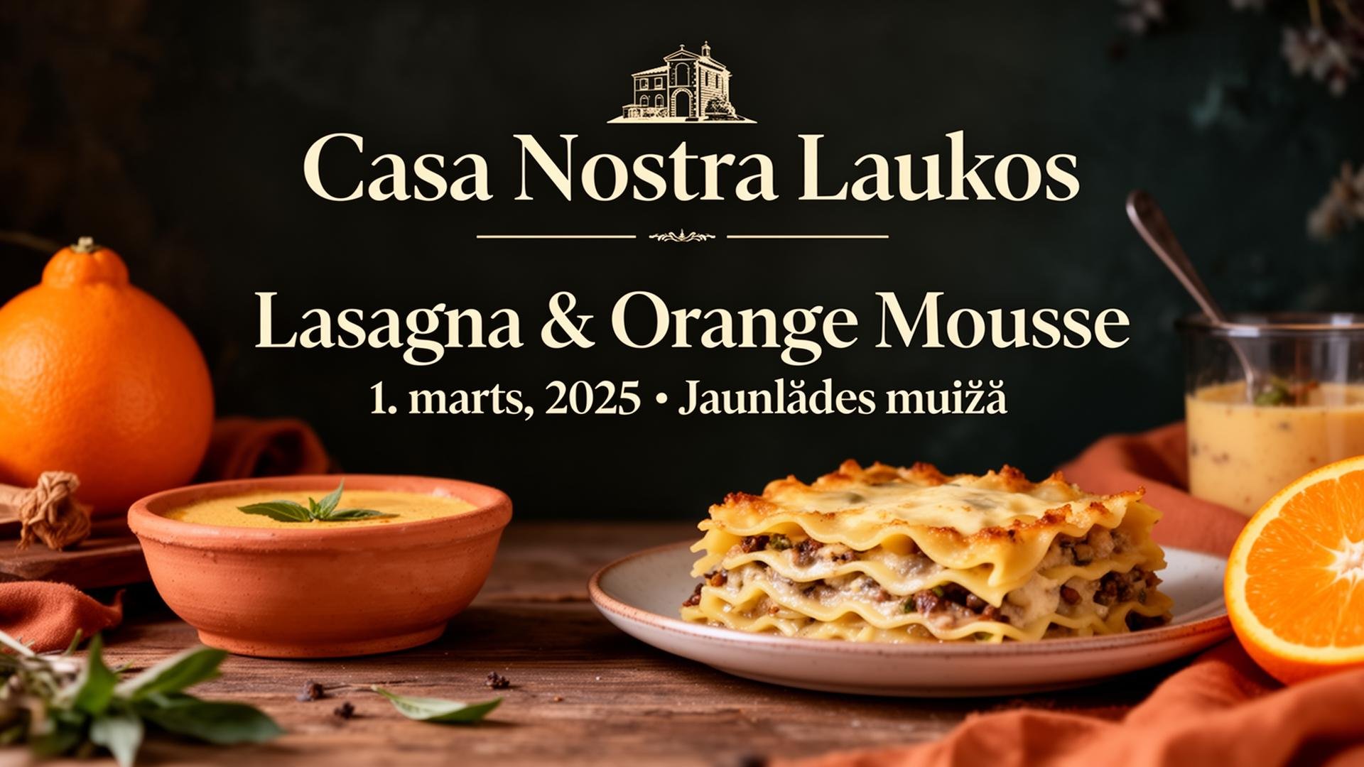 Casa Nostra Laukos