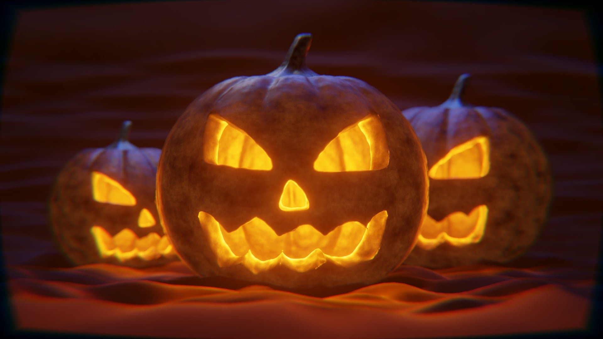 Halloween im Museum