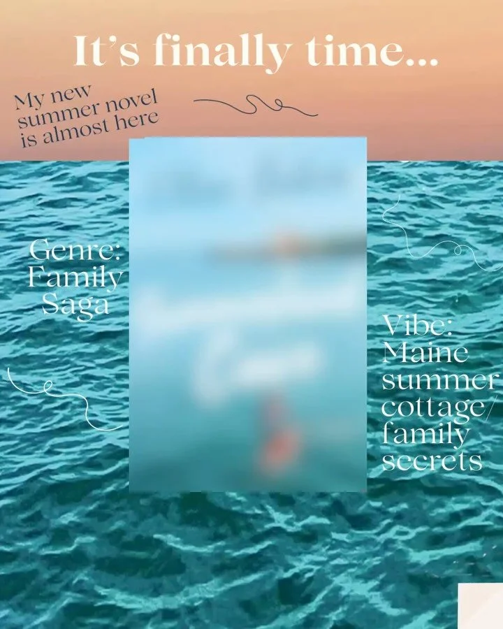THE COVER IS HERE!!! 🥳🌊✨ i&rsquo;m so excited to finally share the cover of SUMMERLAND COVE, my next novel arriving June 2, 2026! 🎉🎉🎉

Set in Midcoast Maine (where I live :), this is a novel of family secrets, summer celebrations, and putting th