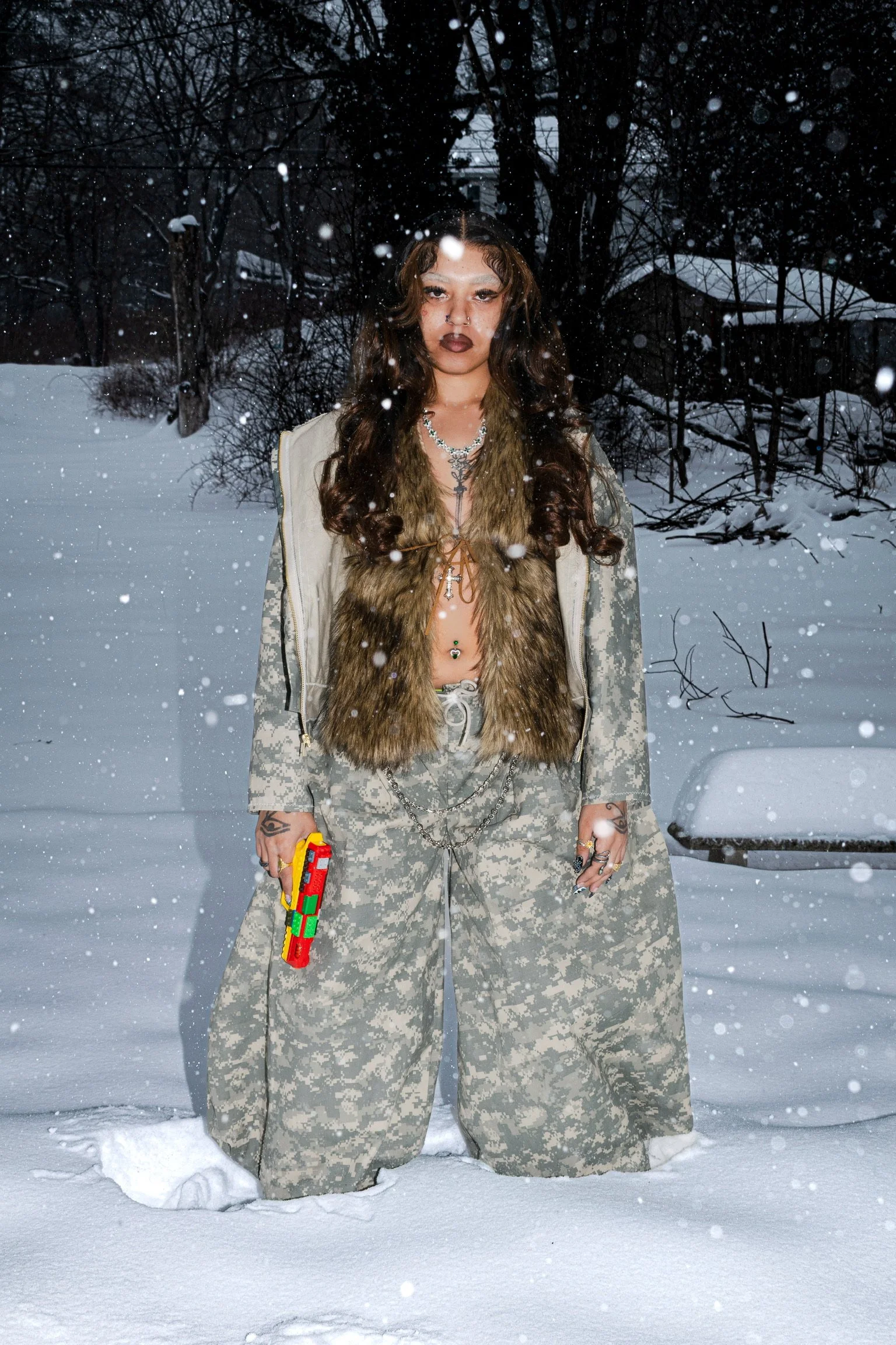 Digi Camo Balloon Pants