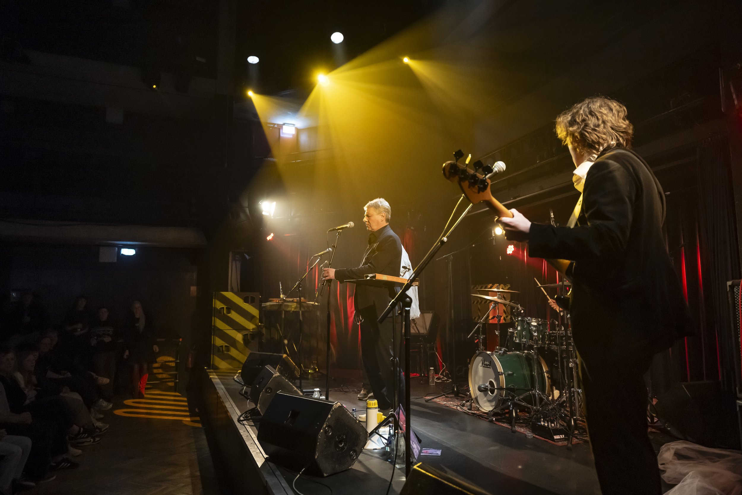 Hakon und die Jungfrauen im Treibhaus 2024
©G. BERGER FOTOGRAFIE
