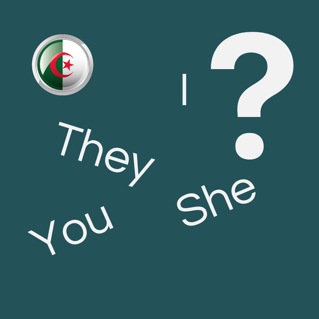 Grammar Algerian with Mona Learn how to speak Algerian Arabic dialect