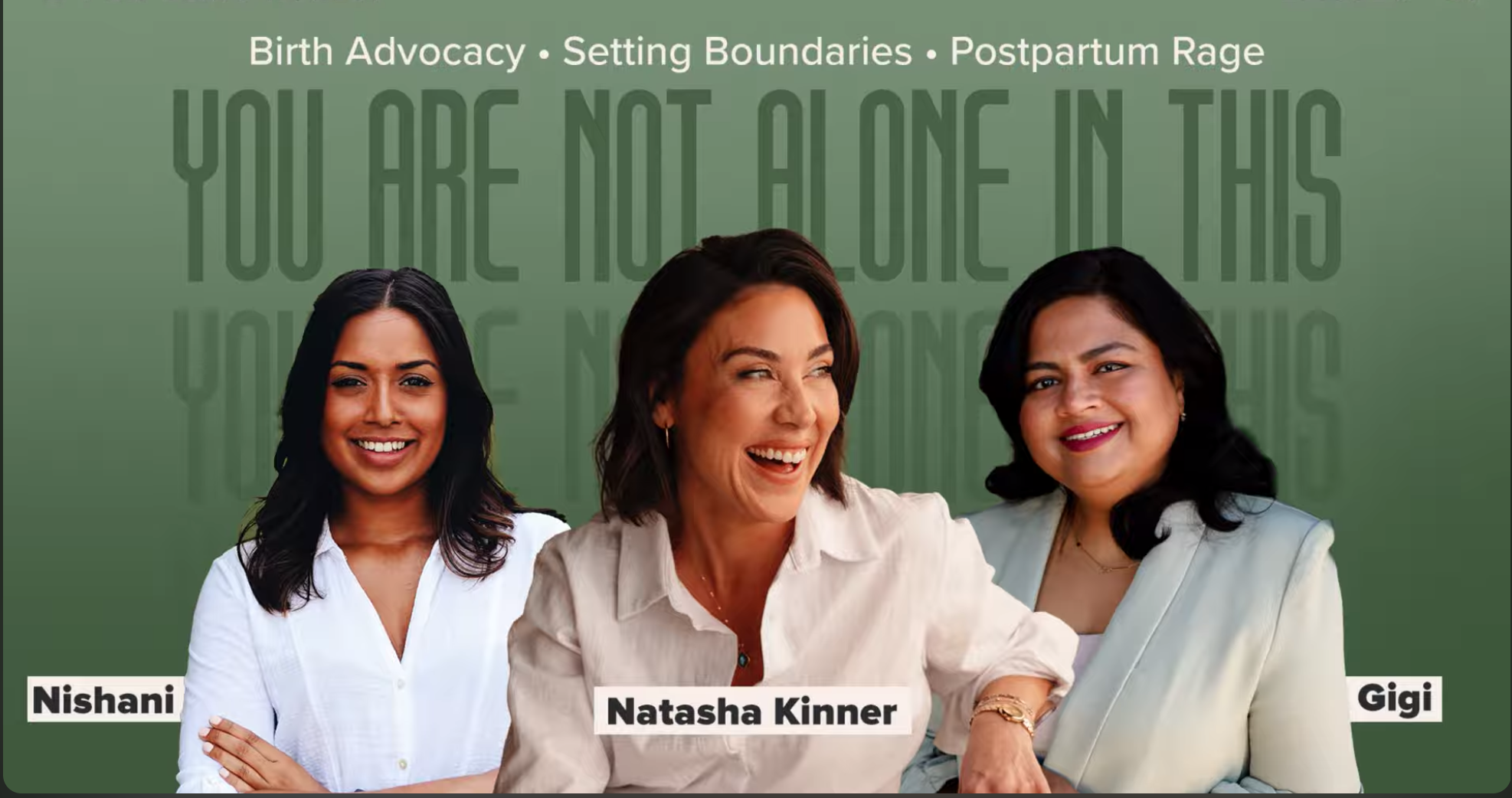 Beyond the Birth Plan: Natasha Kinner on Birth Advocacy, Mental Health, and Postpartum Recovery