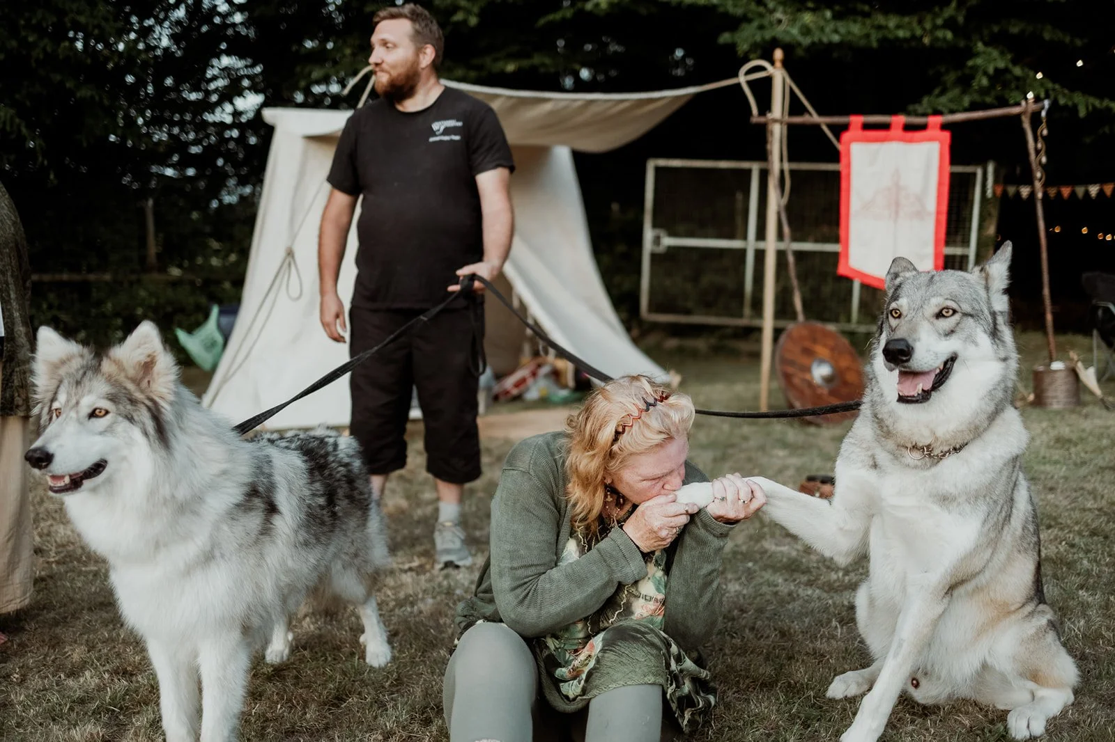 wolfie solstice meet & greet