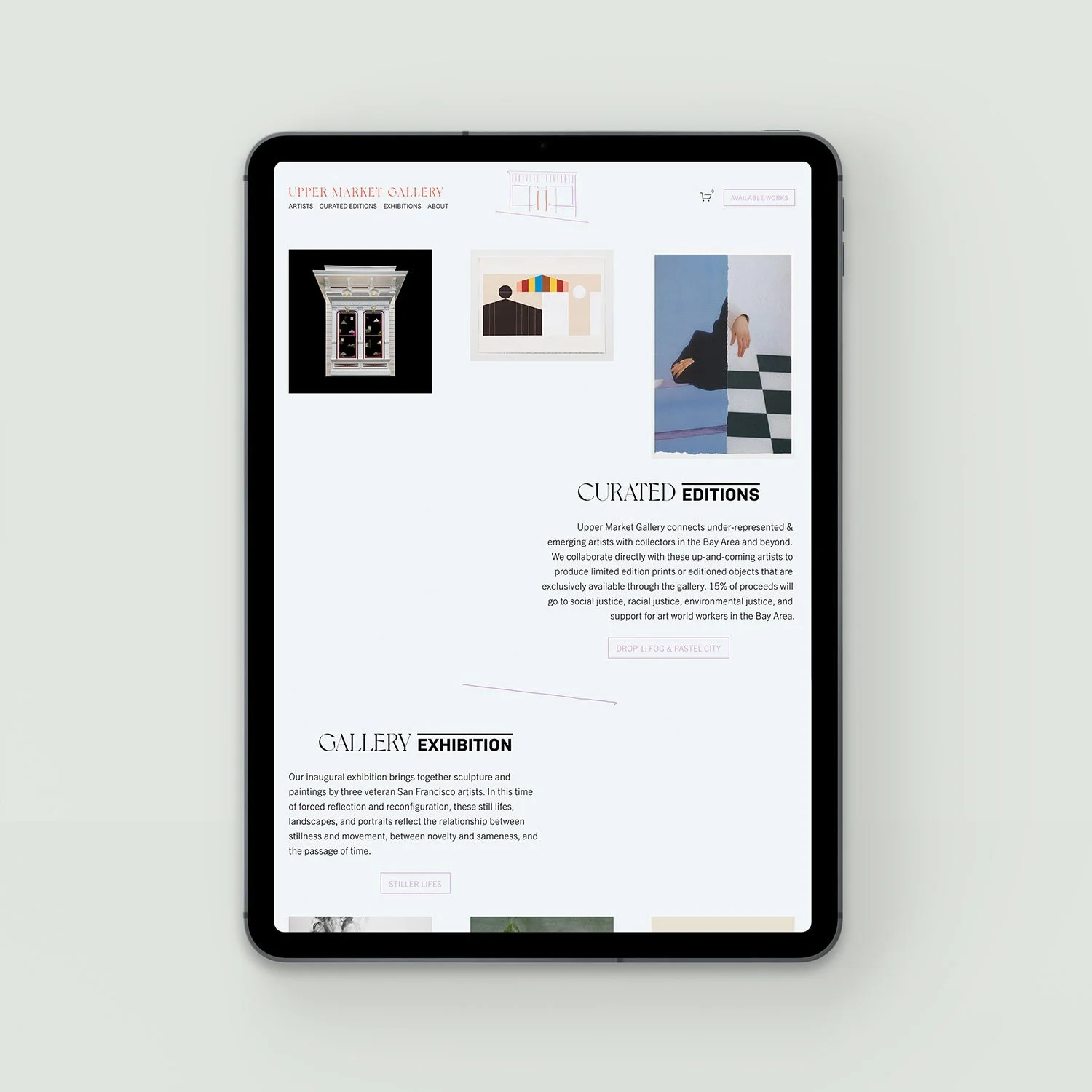 Upper Market Gallery 
Emerging Artists Gallery, San Francisco