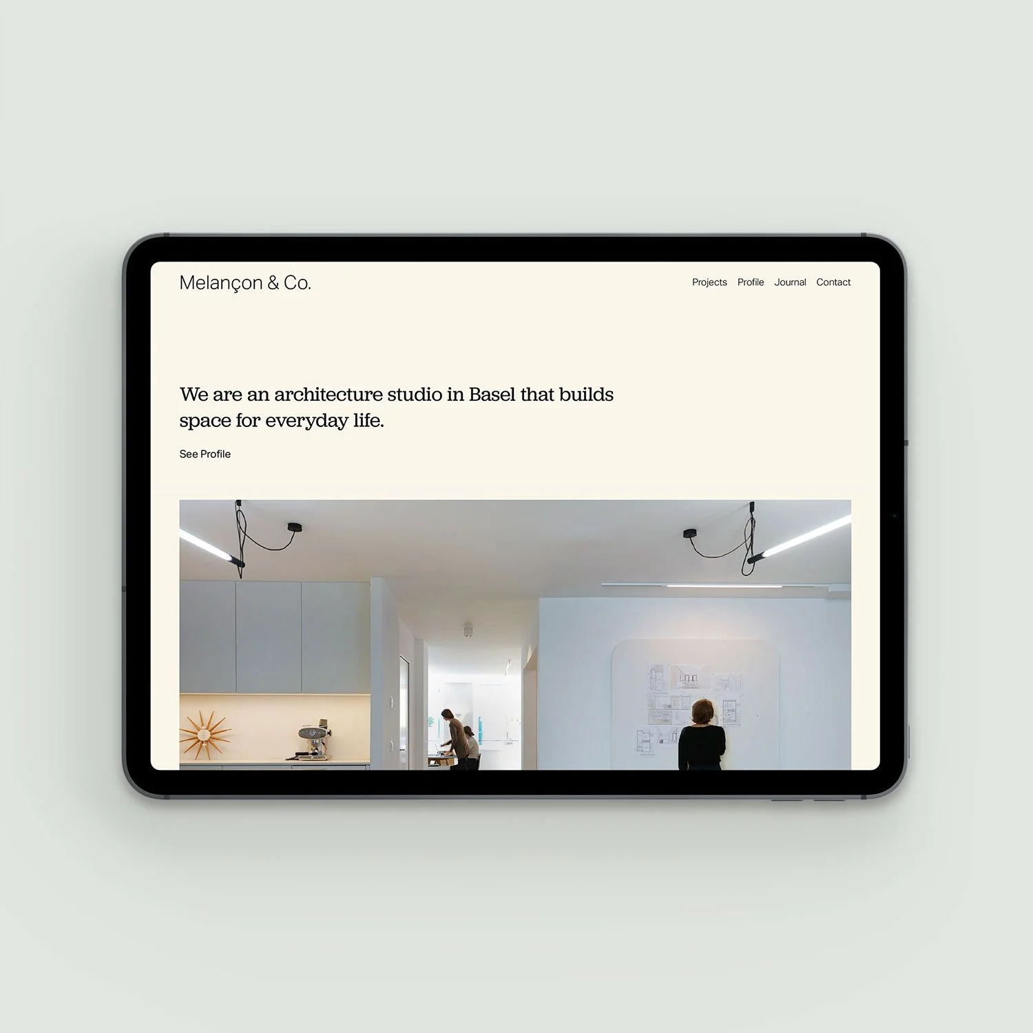 Melançon & Co. 
Architecture Studio, Basel