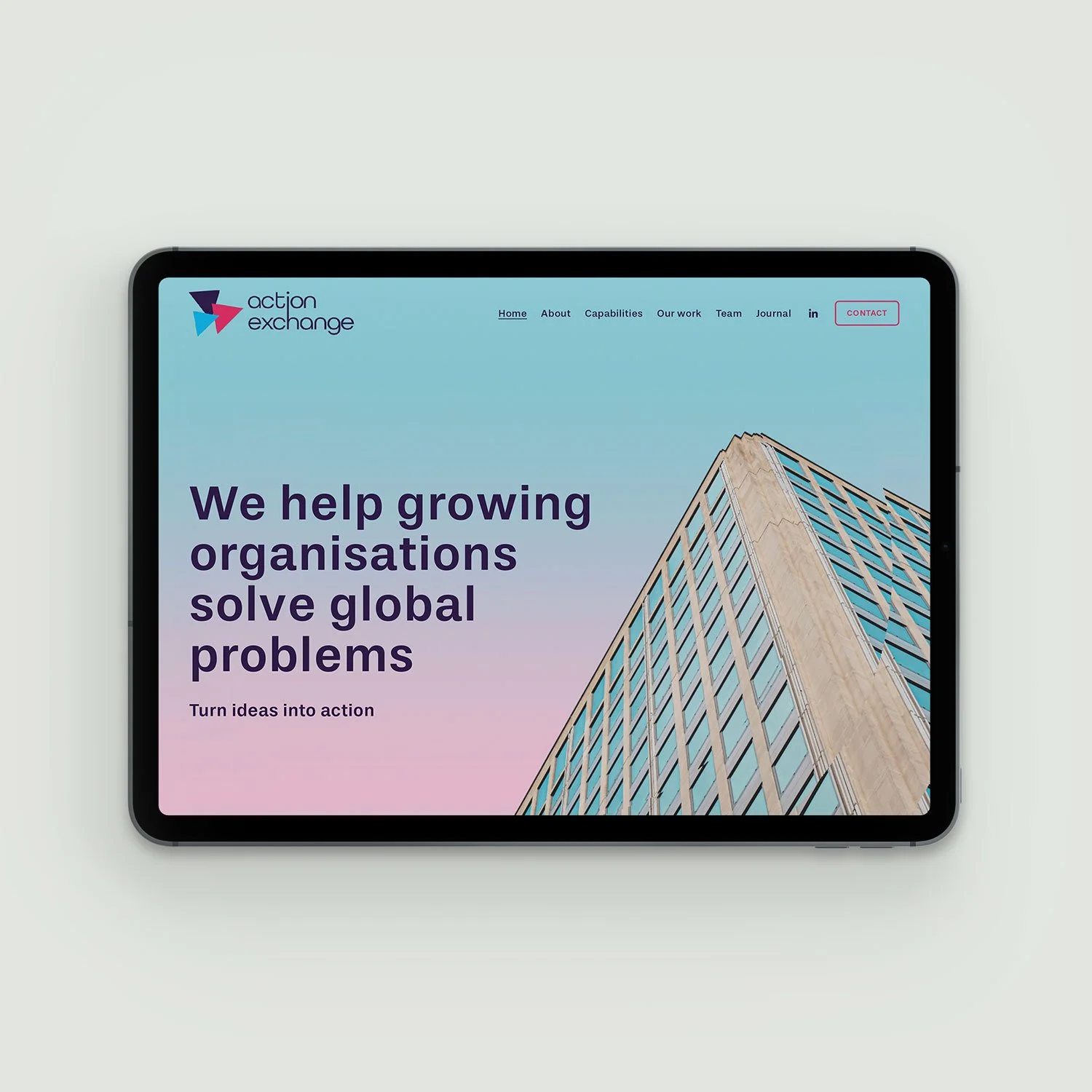 Action Exchange 2023 
Research & Communication, Melbourne