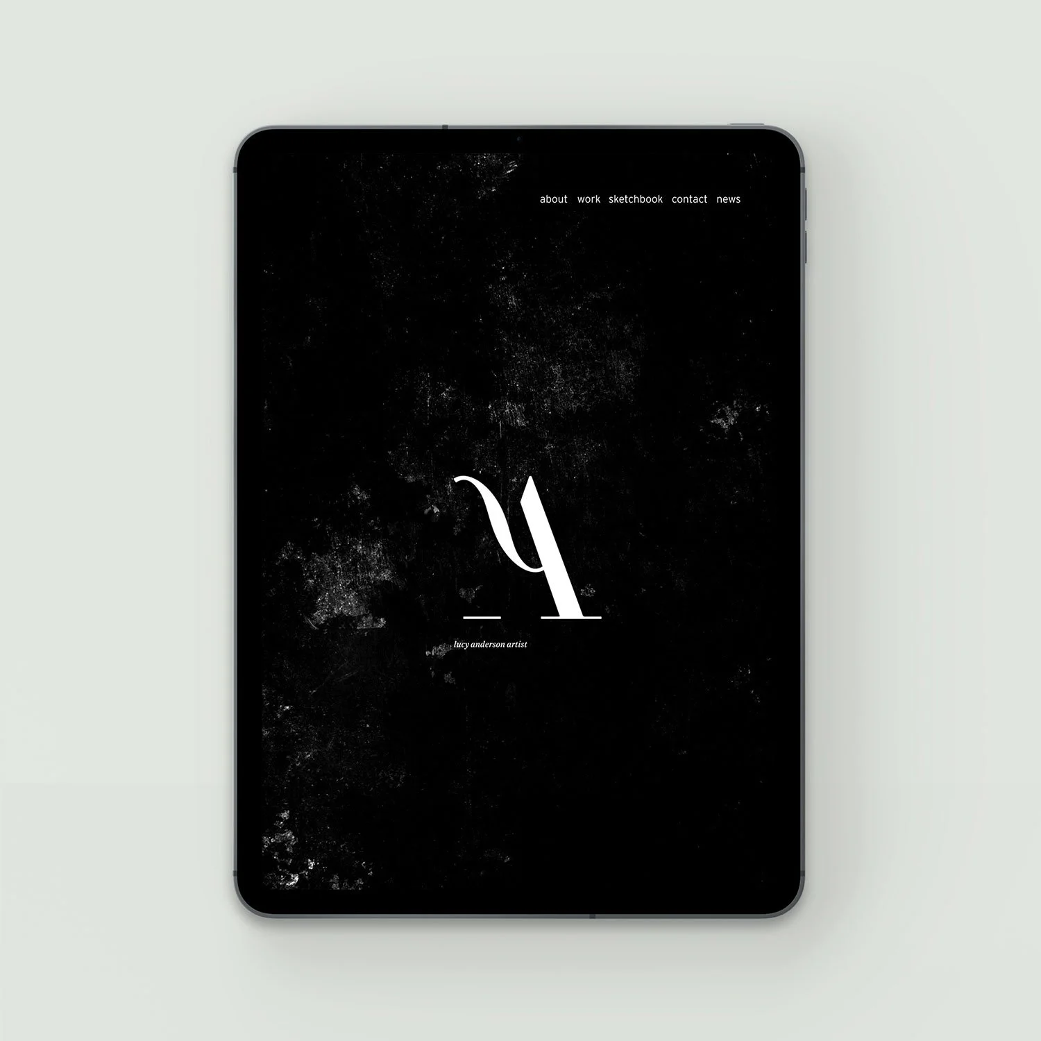 Lucia Di Anderson 
Charcoal Artist, Amsterdam