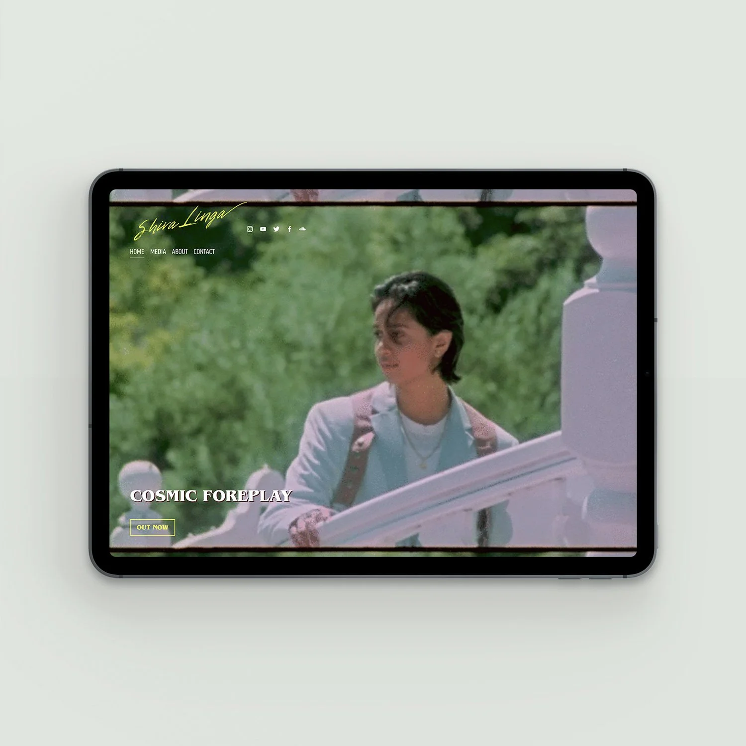 Shiva Linga 
Musician, Los Angeles