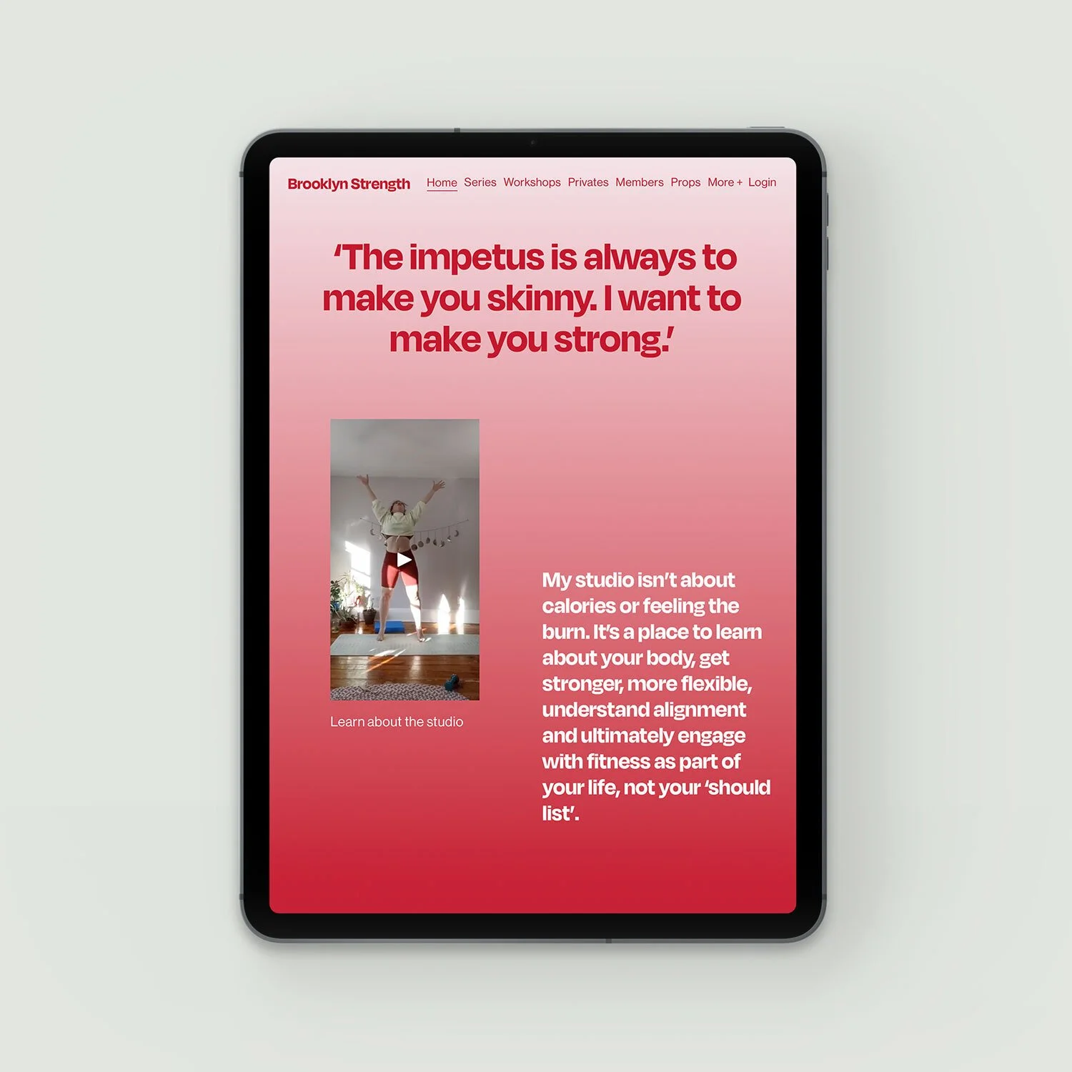 Brooklyn Strength 
Fitness and Pilates Coach, New York