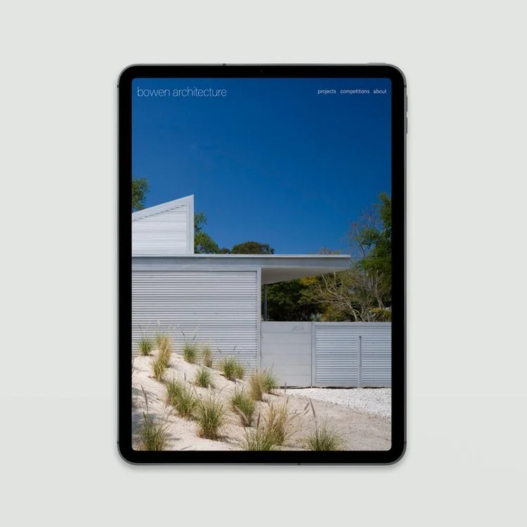 Bowen Architecture 
Architecture Studio, Los Angeles