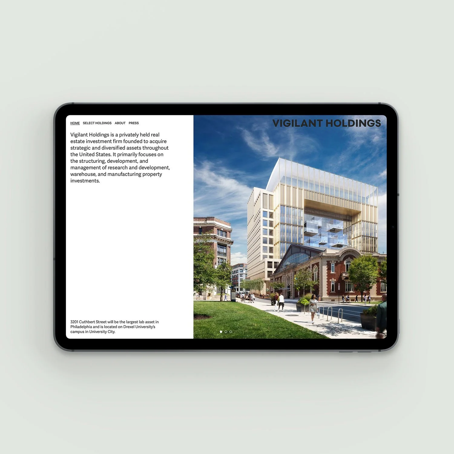 Vigilant Holdings 
Development Company, New York