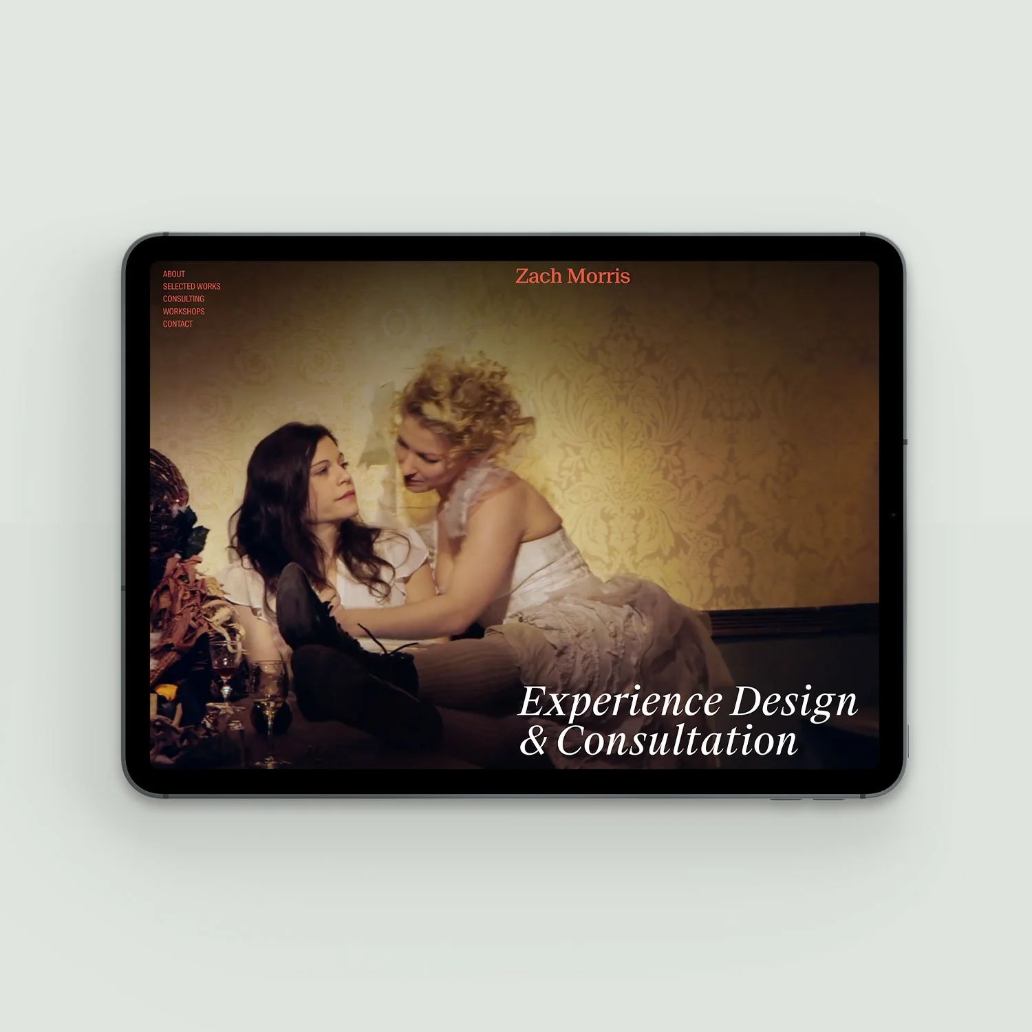 Zach Morris  
Experience Designer, New York