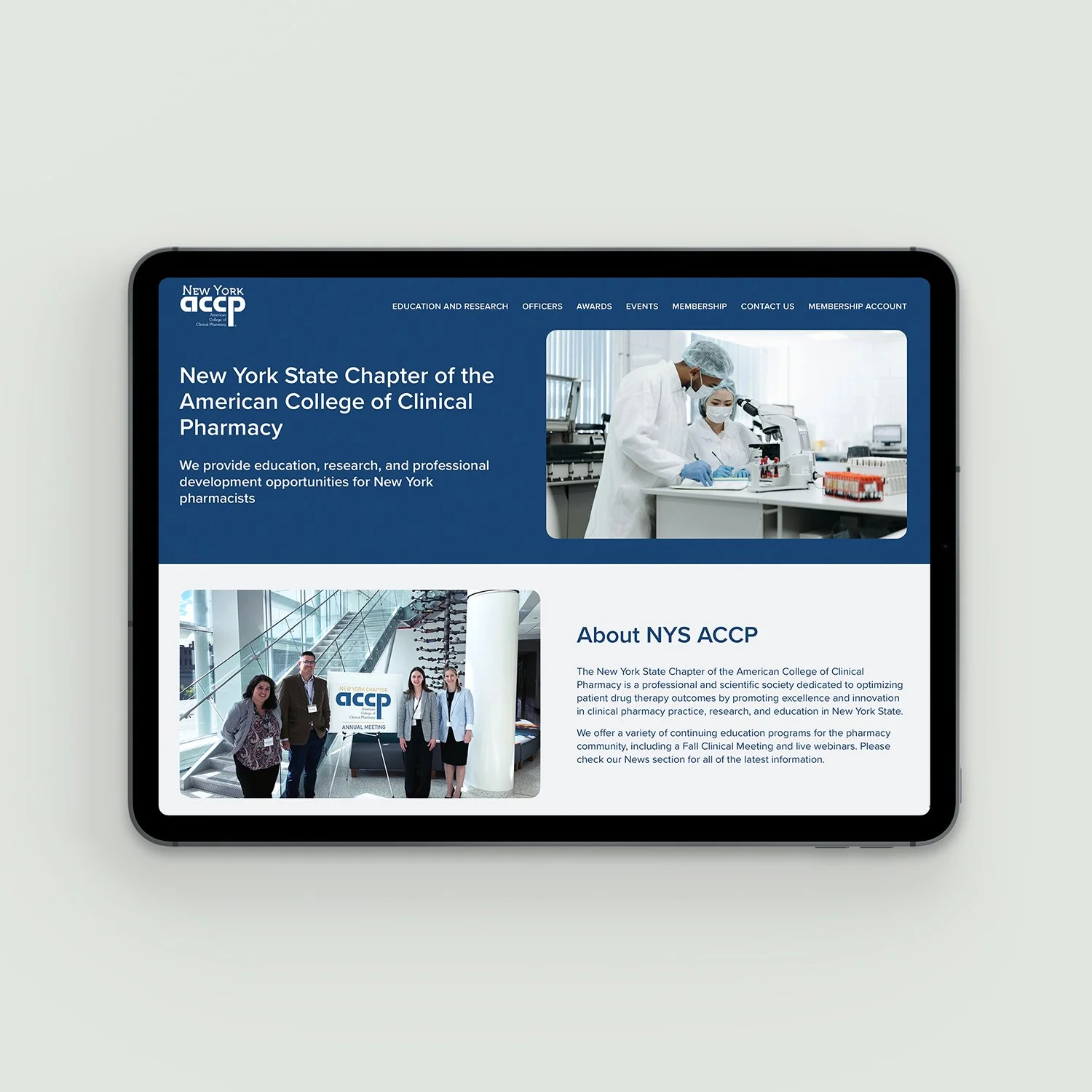 NYS ACCP 
Pharmacists Association, New York