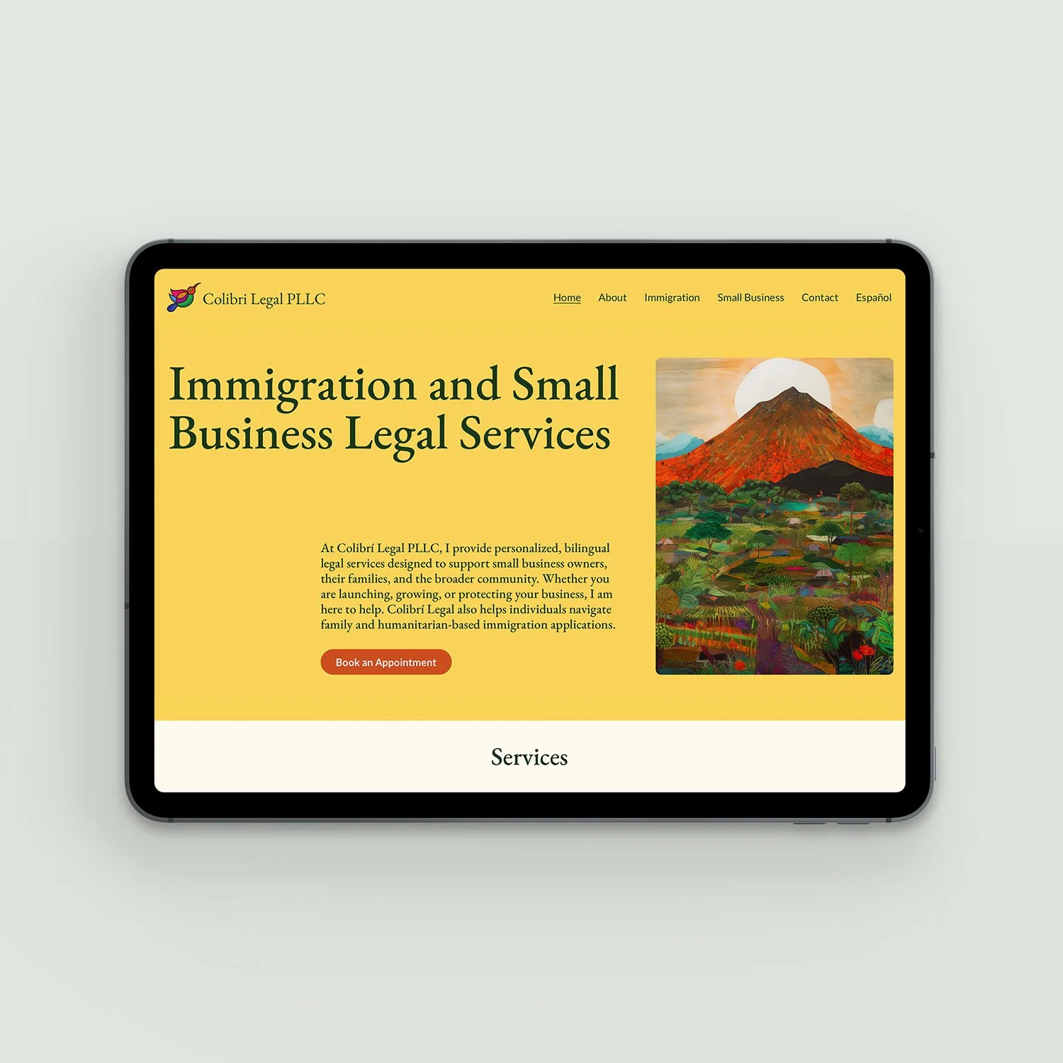 Colibri Legal 
Affordable Legal Services for Immigration and Small Business, Minnesota