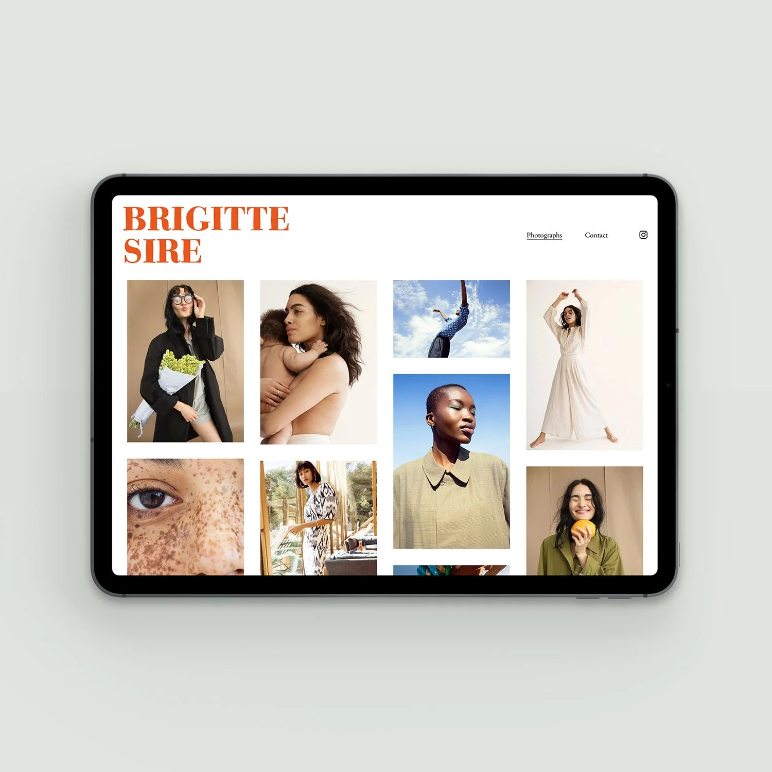 Brigitte Sire 
Photographer, New York