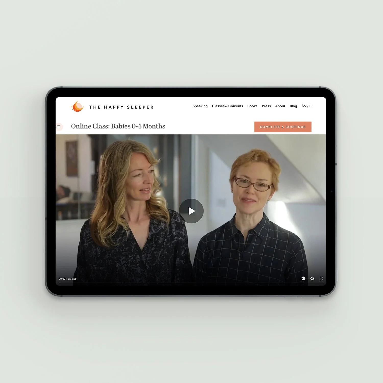 The Happy Sleeper 
Online Courses, New York