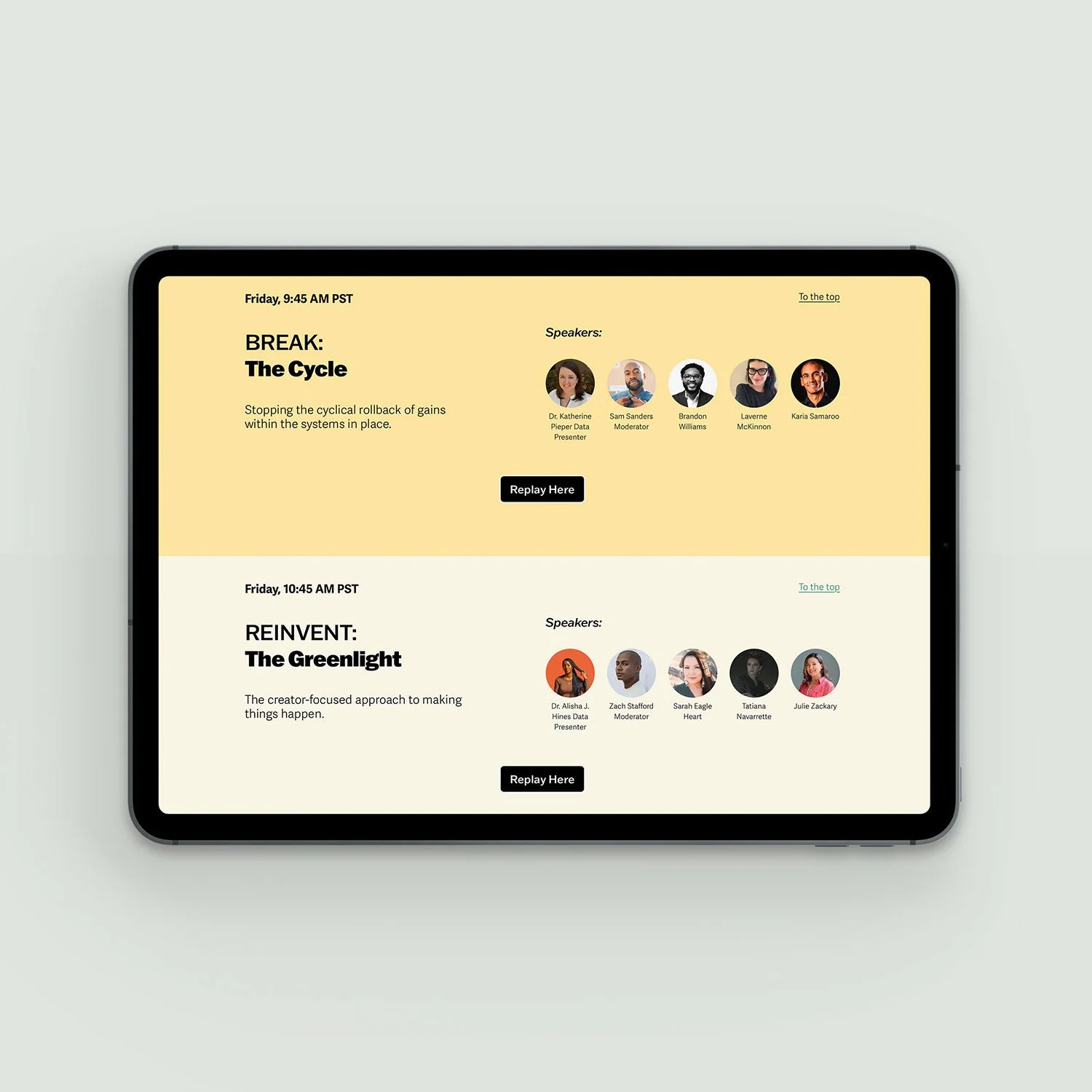 BRIC Summit 2023 
Conference Supporting Underrepresented Talent in Entertainment, Los Angeles