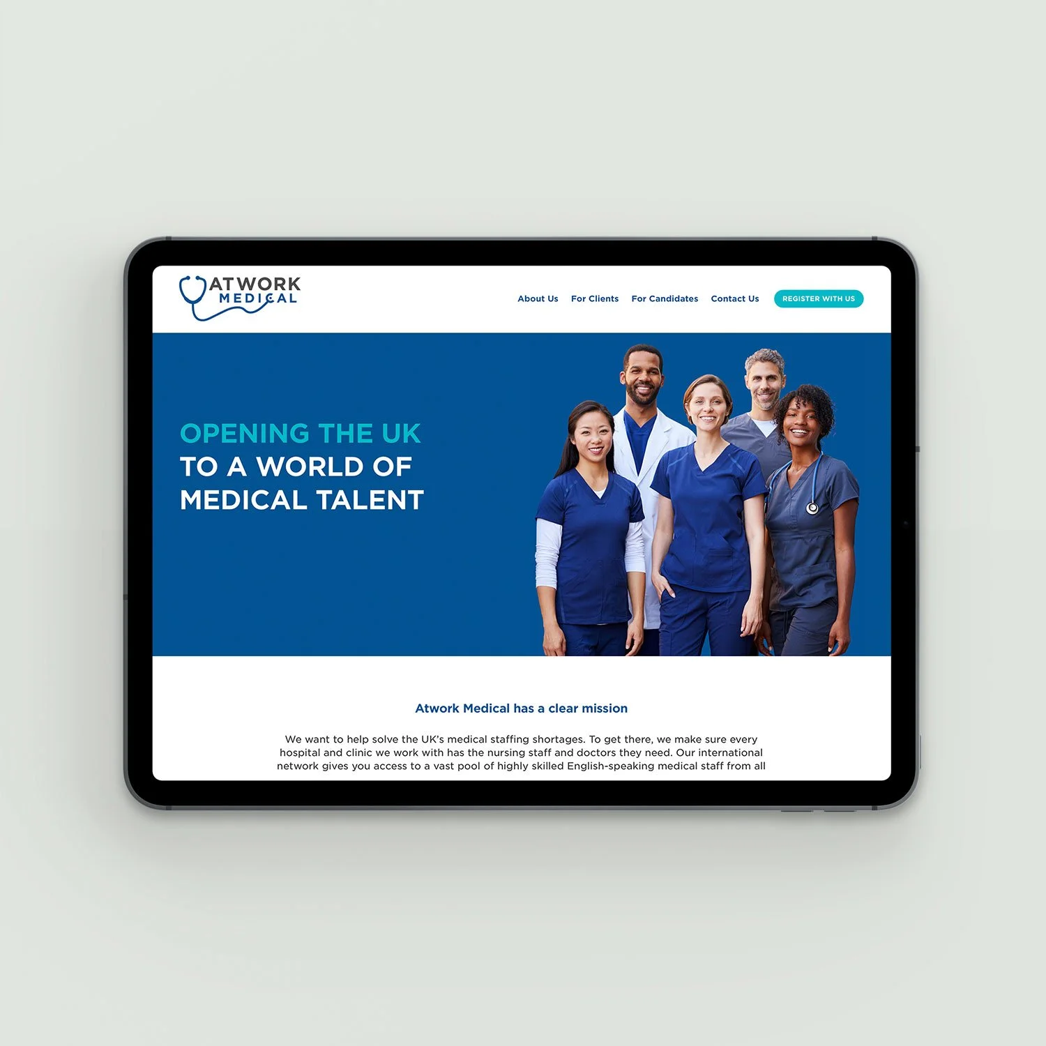 AtWork Medical 
Hiring Agency, London