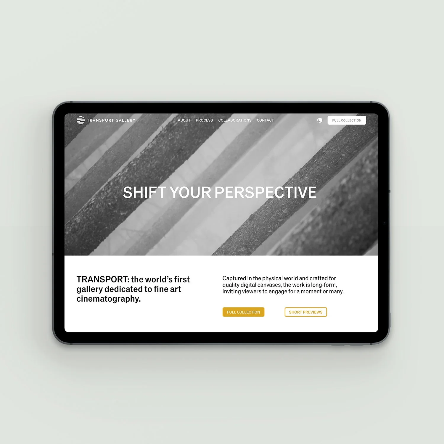 Transport Gallery 
Video Art Gallery