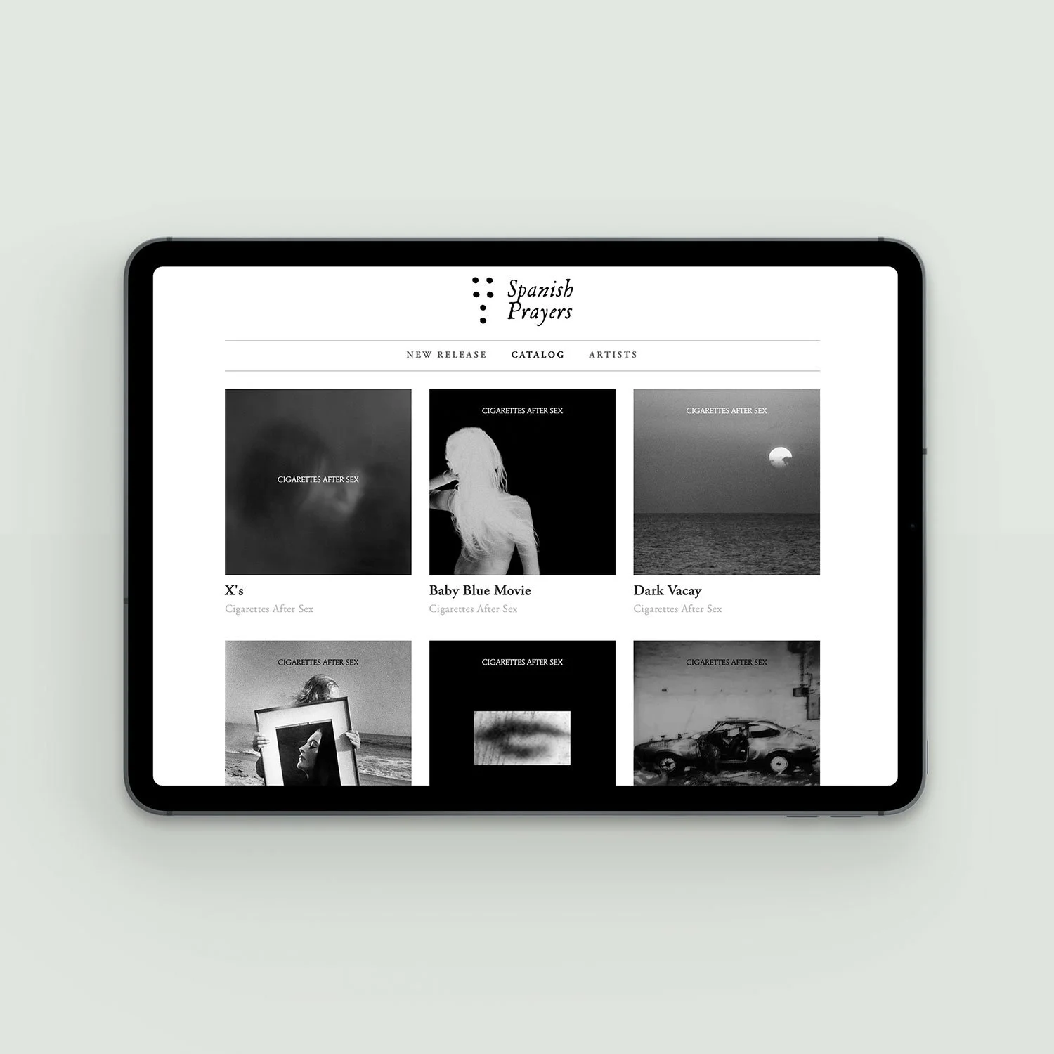 Spanish Prayers Records 
Recording Label