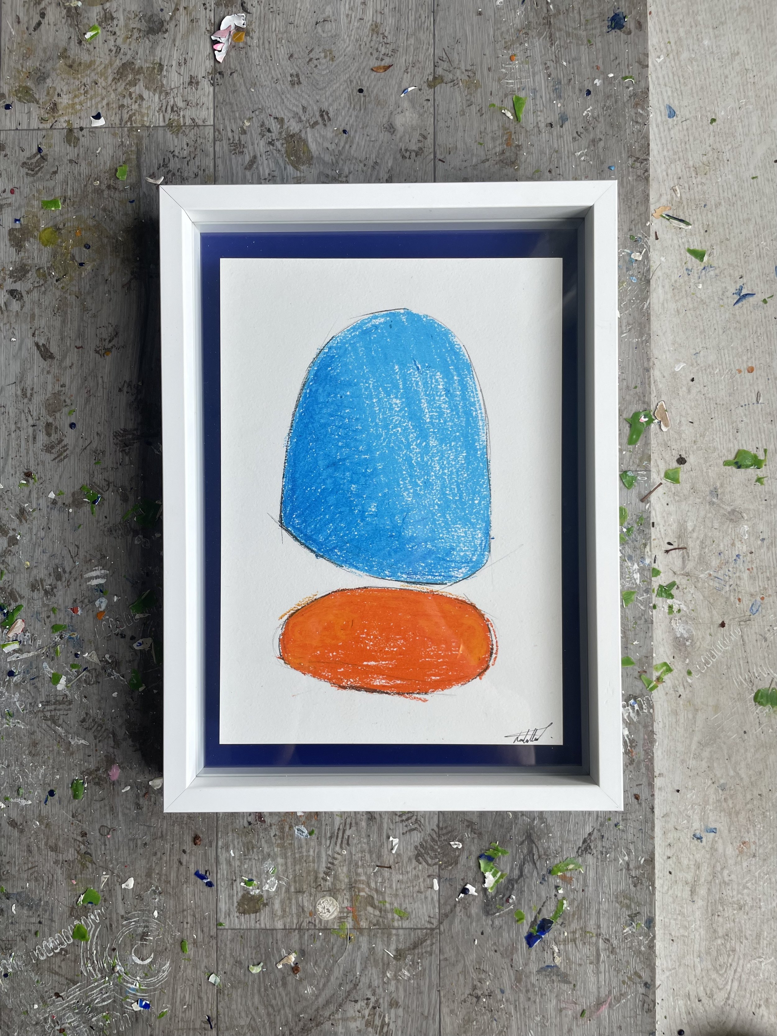 Orange + Blue