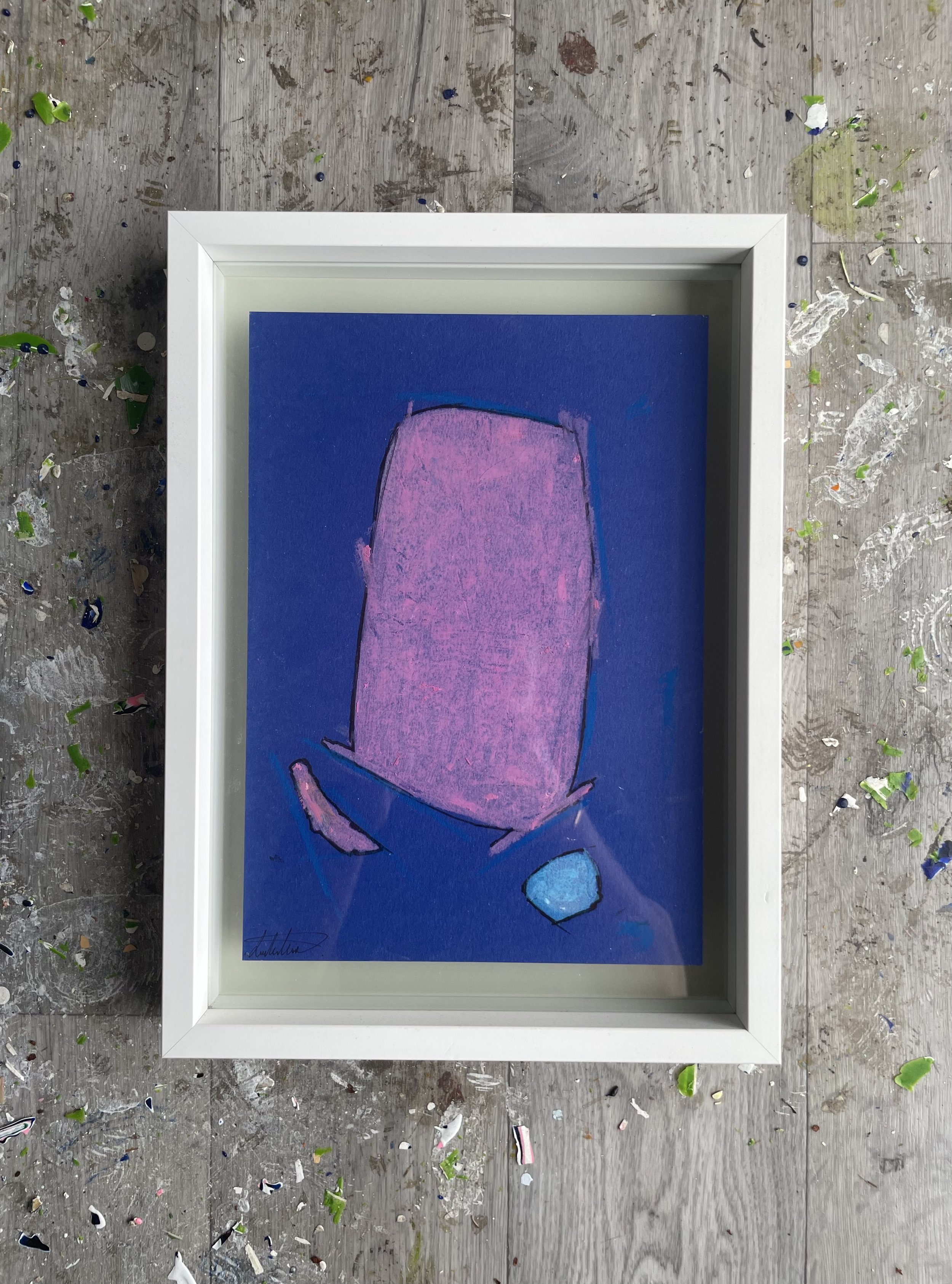 Pink + Blue