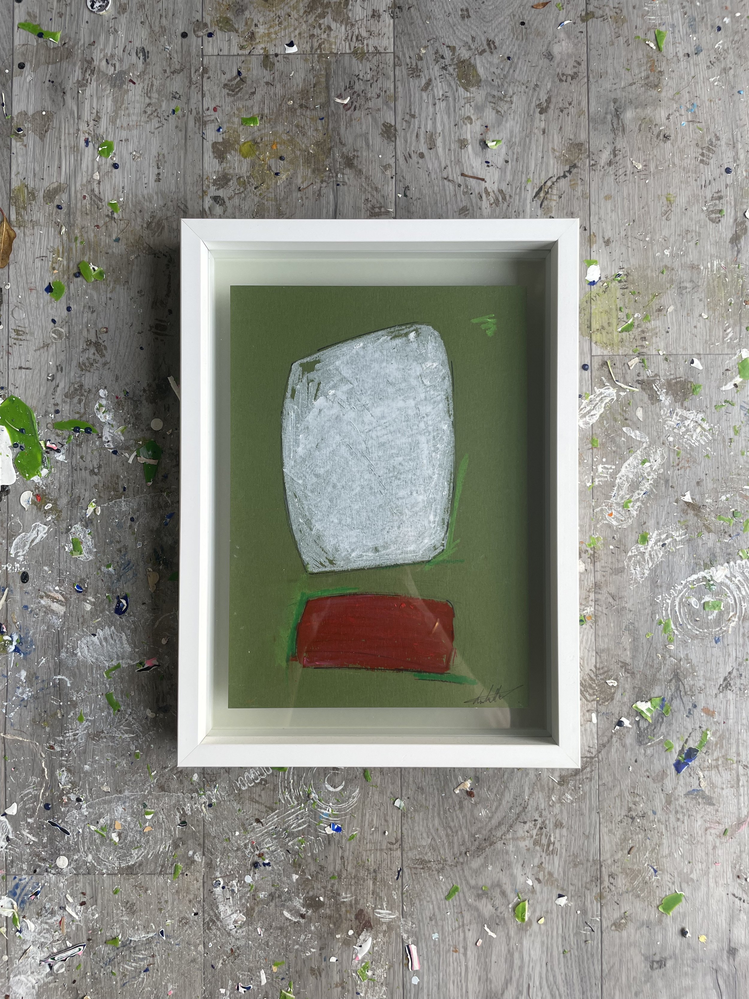 Green + Red