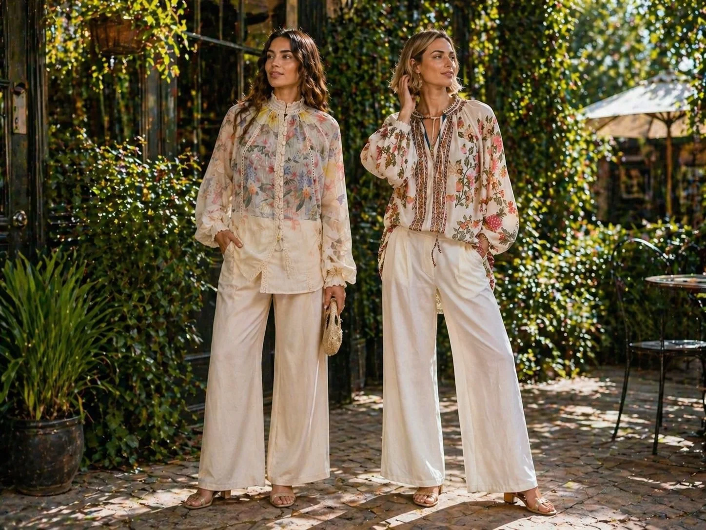 SUMMER 2026
Linens, Florals & Cool Comfort