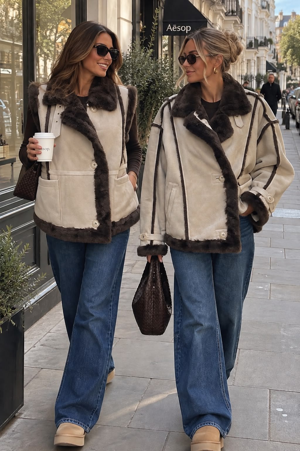 AUTUMN/WINTER 2026
Warm Jackets, Fashionable Denim, Eveningwear