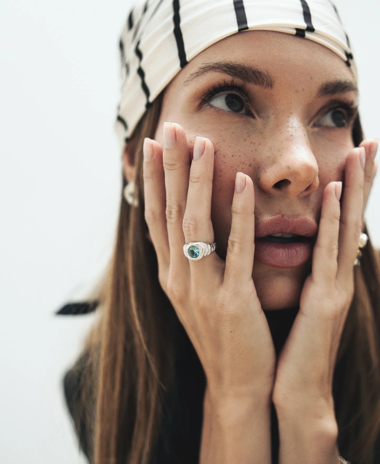 Limited. Handcrafted. Unique.
The last pieces of Aurora di Mare &mdash; a capsule collection inspired by the light and rhythm of the Mediterranean.
Each design is shaped by time and nature, crafted for those who choose rarity over routine.
.
.
.
#Cap