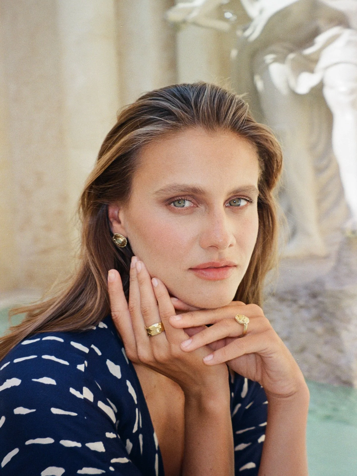 BTS | @khushclothing campaign 
Jewelry by @ontheroadstyle