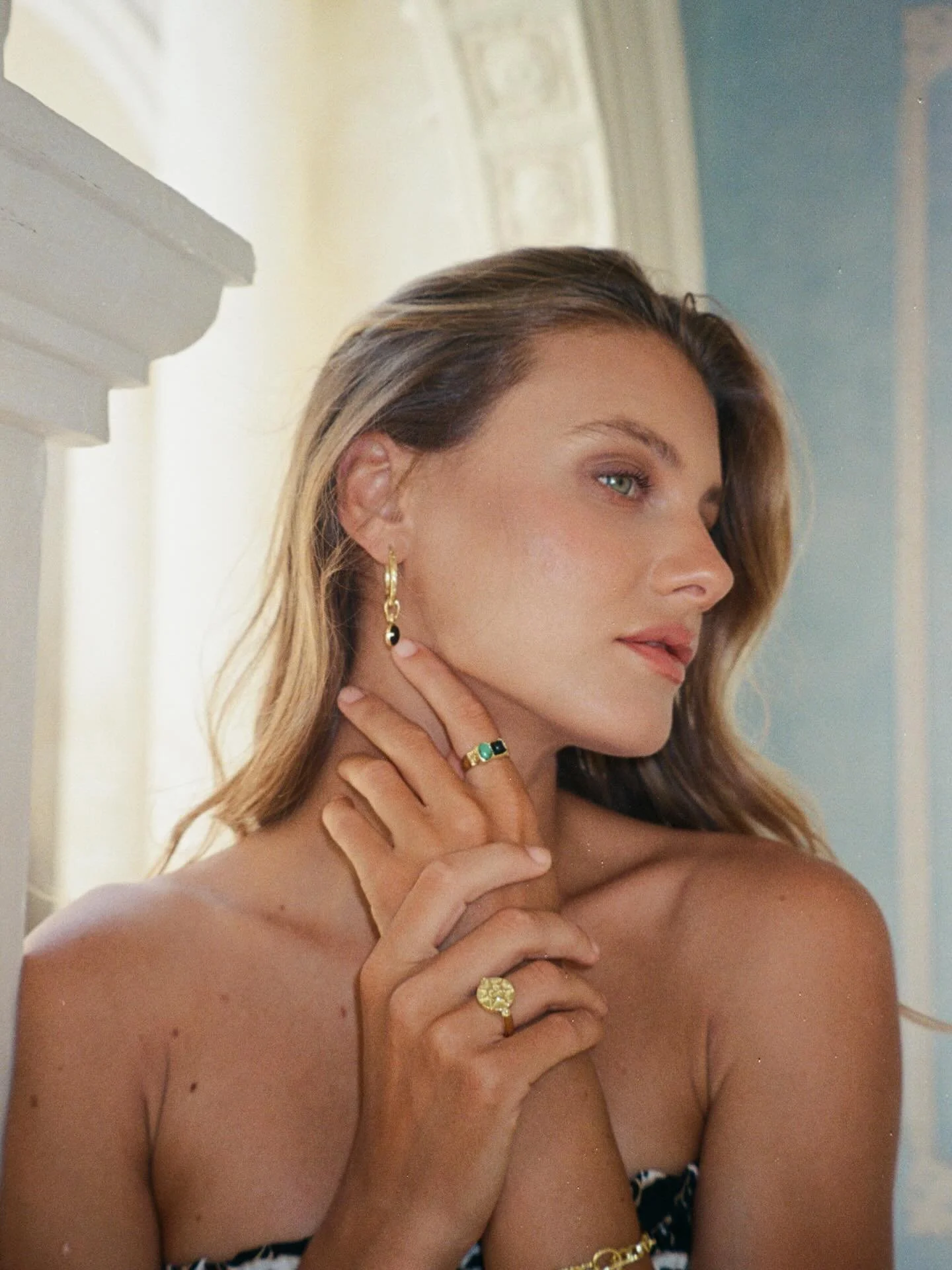 BTS | @khushclothing campaign
Jewelry by @ontheroadstyle