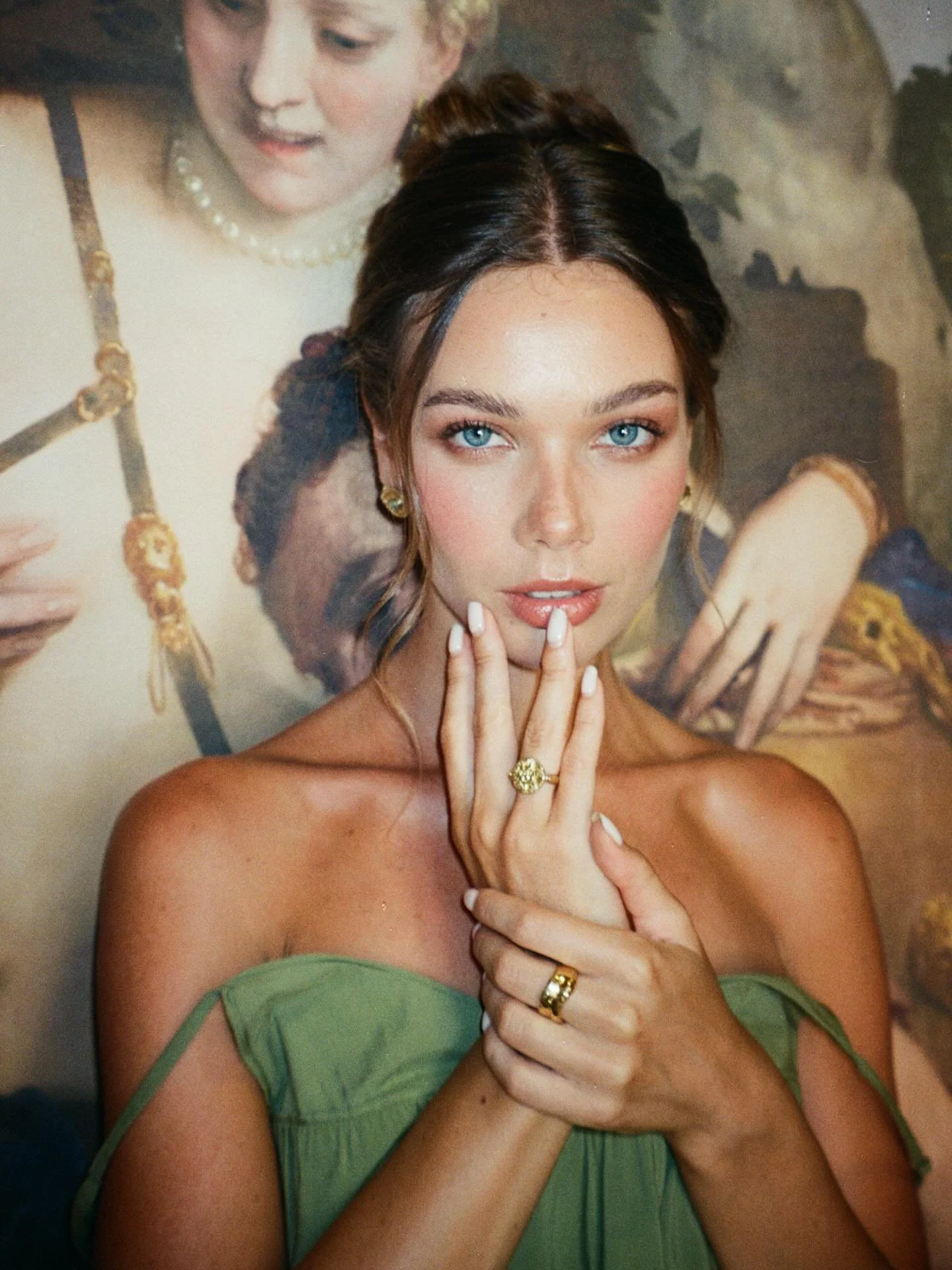 BTS | @khushclothing campaign
Jewelry by @ontheroadstyle