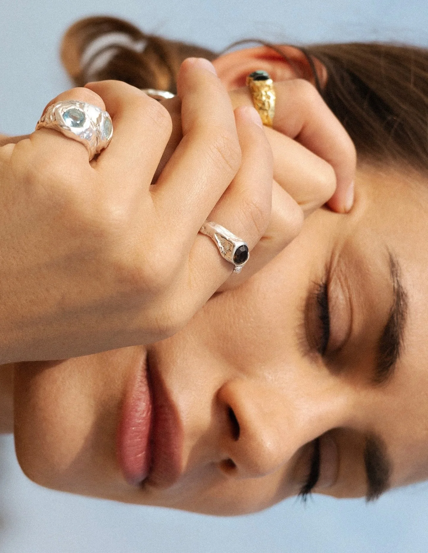Stacked. Bold. Yours.
A few rings, worn together &mdash; making every day a statement.