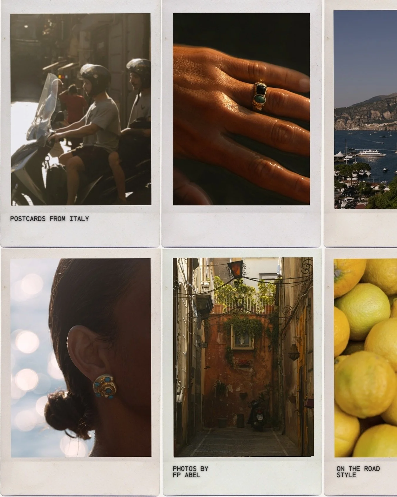 Postcards from Italy &mdash; on the moodboard, by @fp_abel