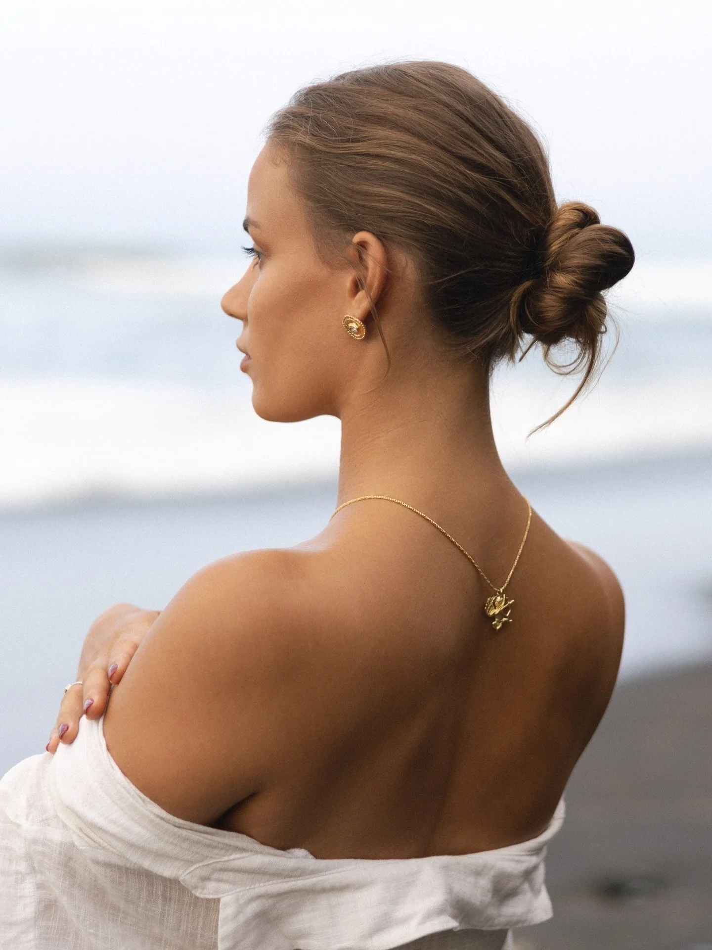 Celebrate love and passion with the Cupido Innamorato Necklace. Crafted in radiant gold vermeil, its delicate design channels Cupid&rsquo;s timeless allure &mdash; a subtle statement of romance and sophistication.