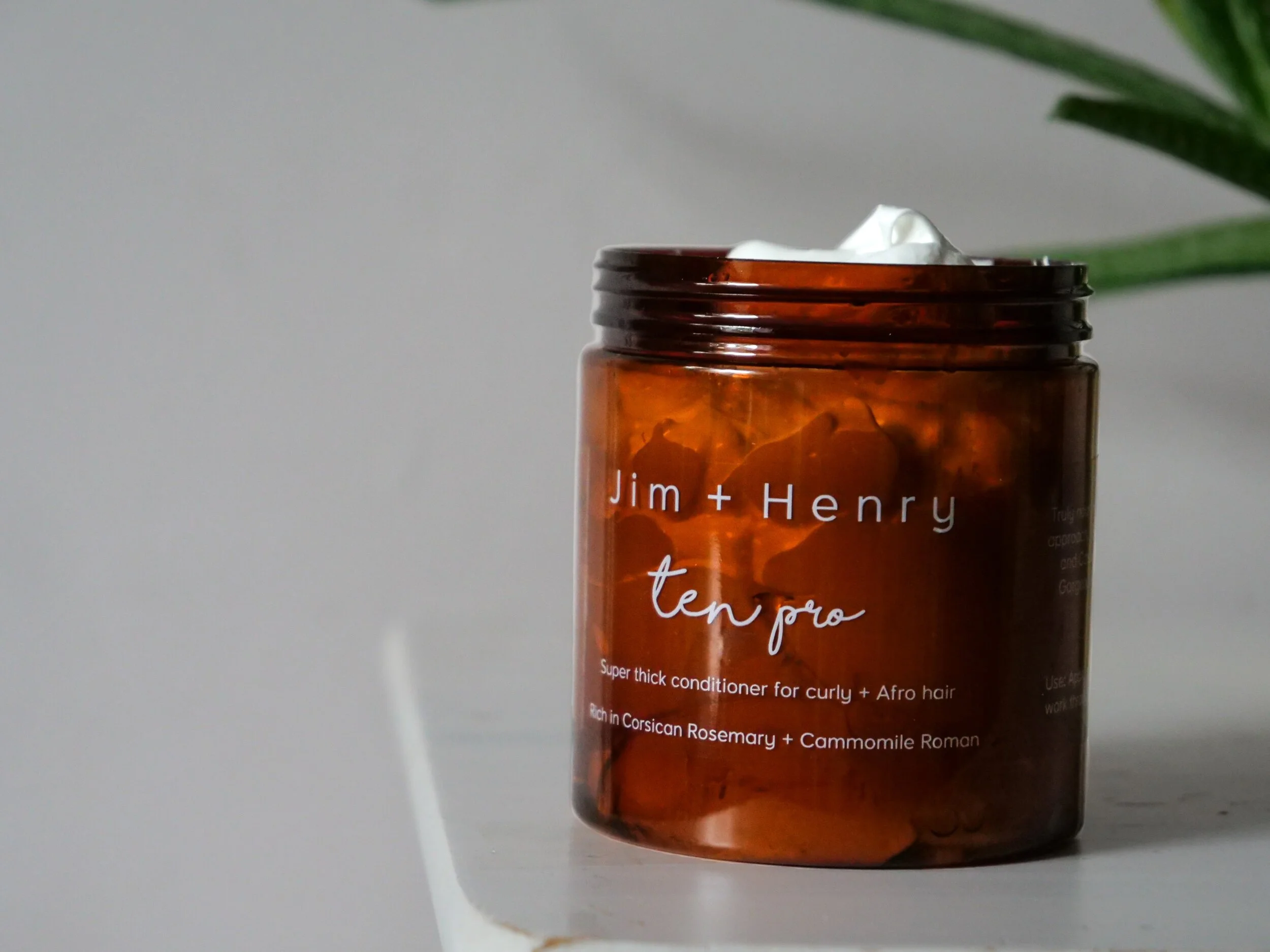 Very thick hair leave-in conditioner