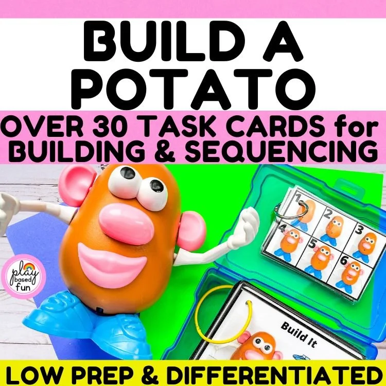 Using Play Based Task Boxes in Special Education, PreK and Kindergarten ...