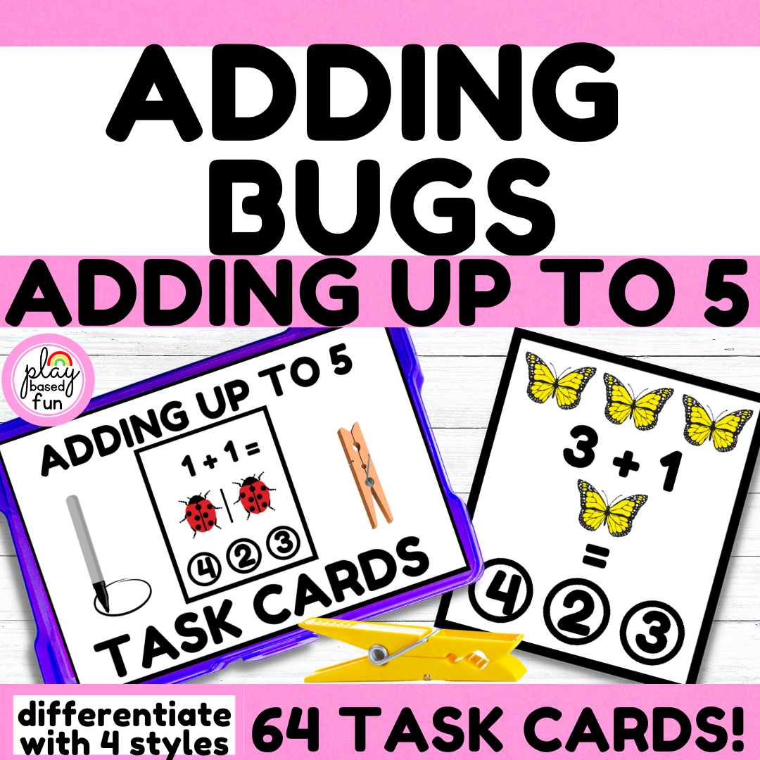 literacy and math task boxes for special education, autism, prek, ecse ...