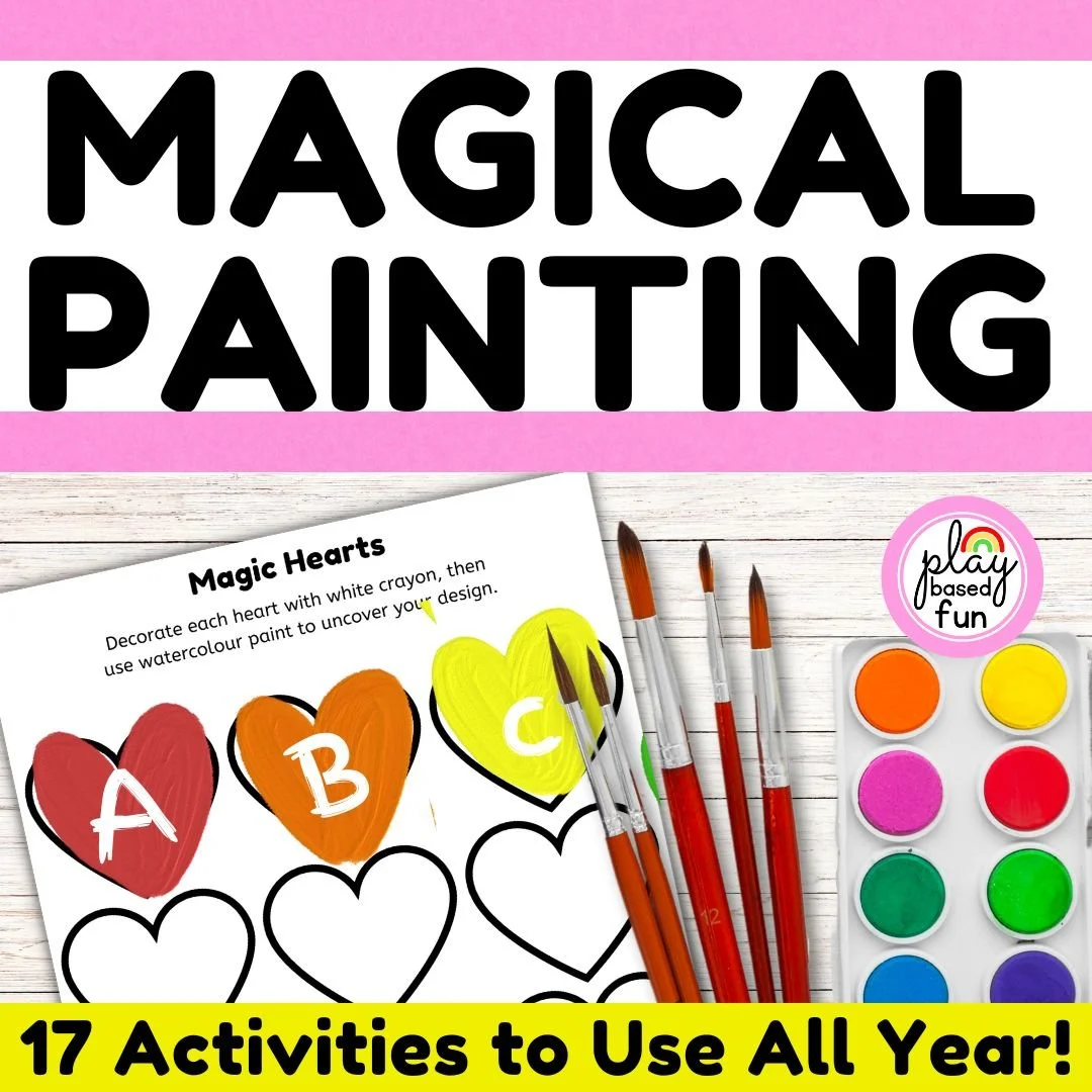 LOW PREP VALENTINES DAY CRAFT ACTIVITY, EASY VALENTINES DAY LITERACY CENTER