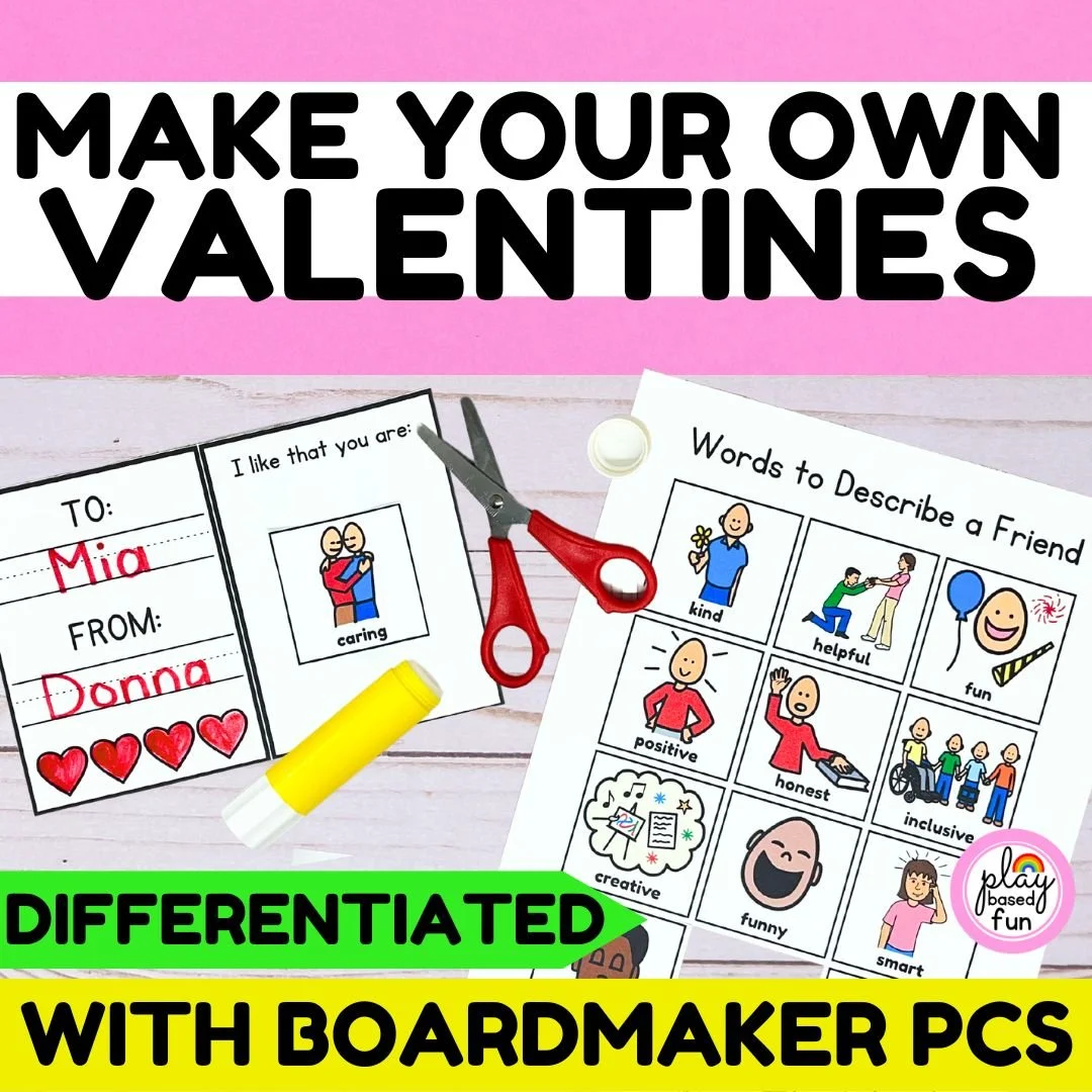 Valentines Day Craft, Make Your Own Valentines Card, Parents, Friends, Teacher