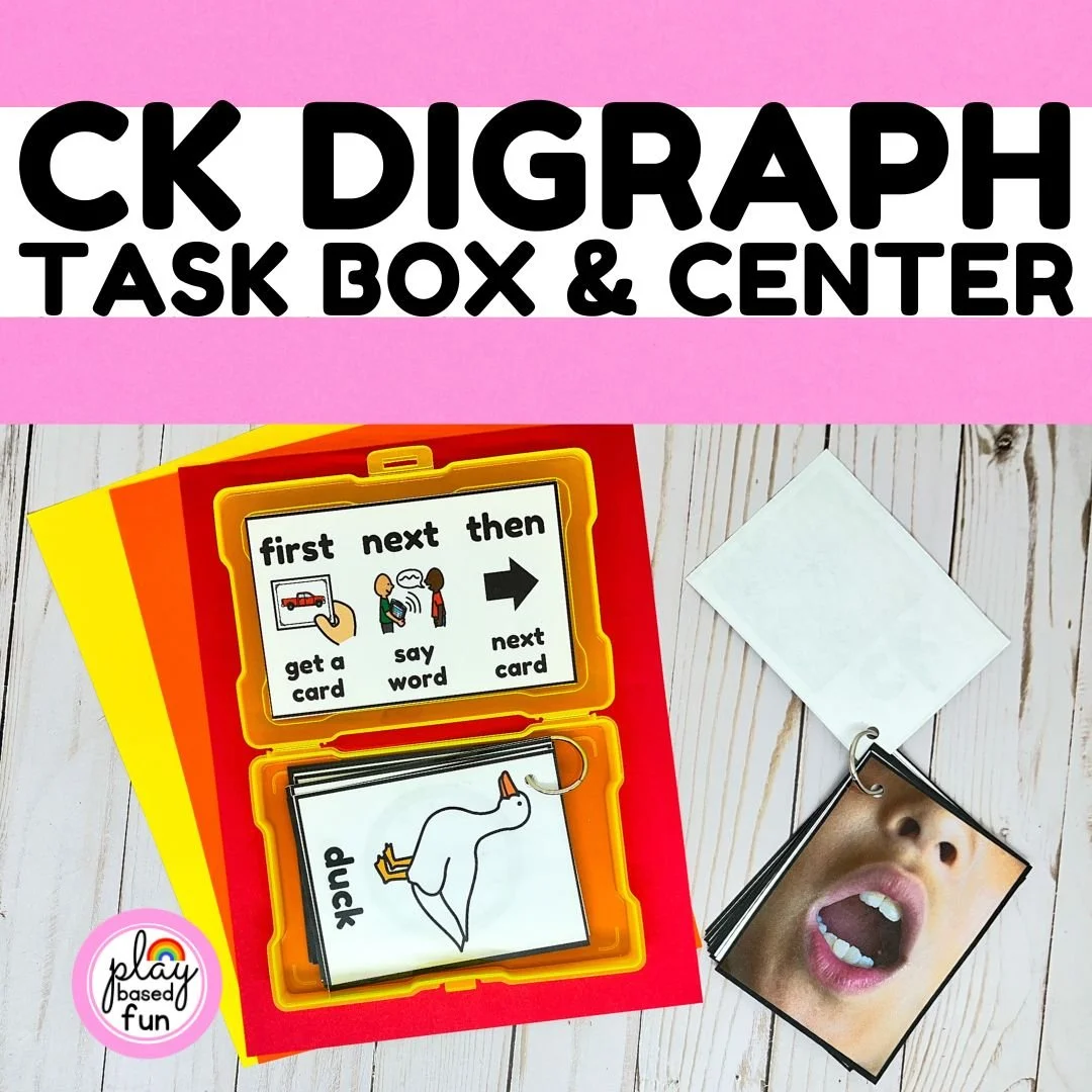 CK DIGRAPH LITERACY CENTER, KINDERGARTEN DIGRAPHS