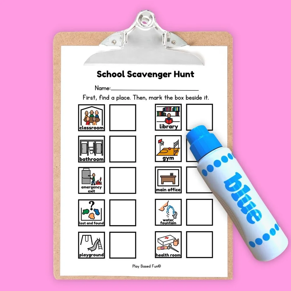 11 Back to School Activities for Special Education Classrooms — PLAY ...