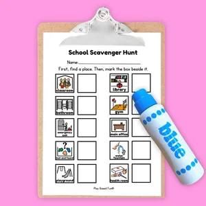 11 Back to School Activities for Special Education Classrooms — PLAY ...